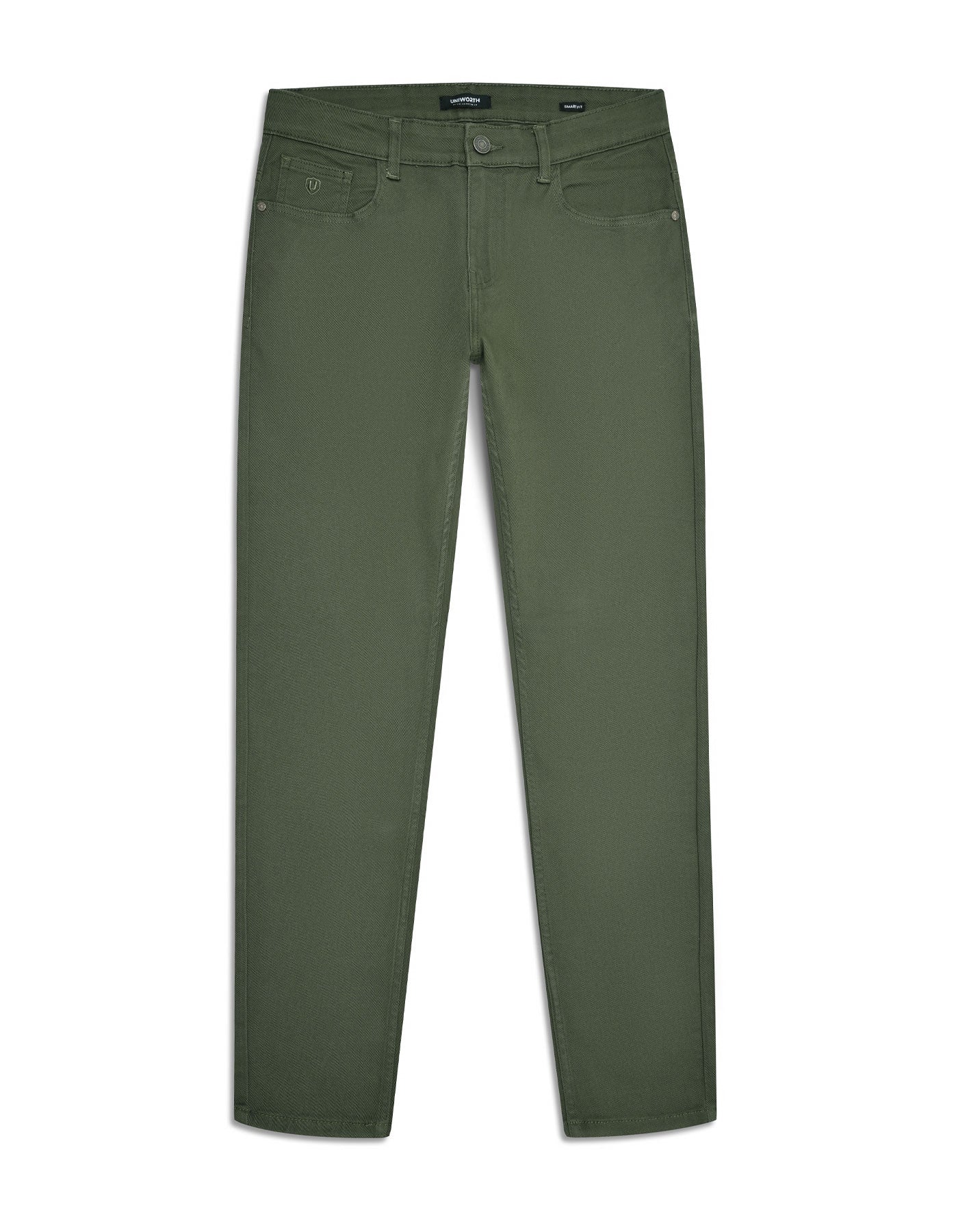 Olive Smart Fit Denim