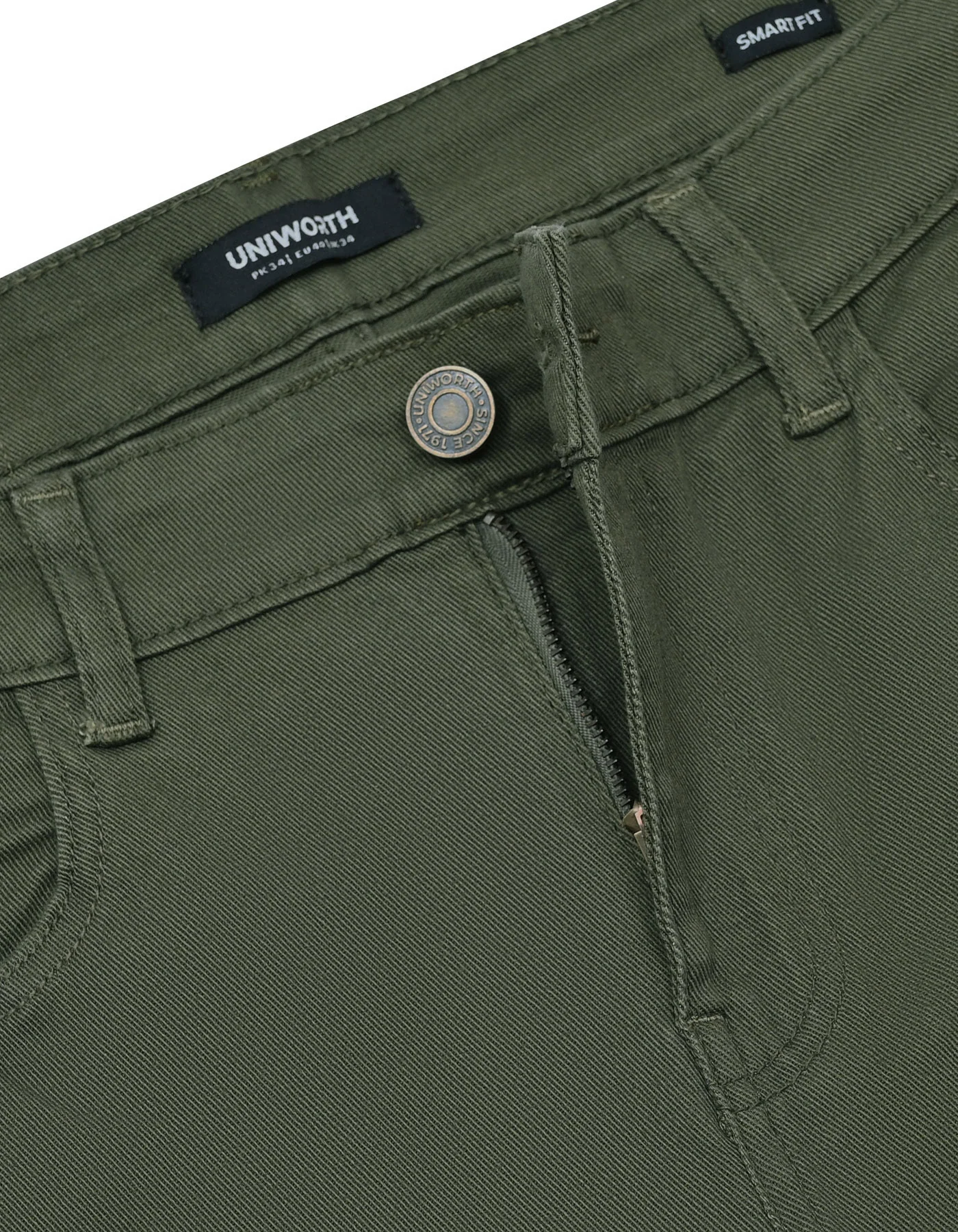 Olive Smart Fit Denim - Image 2