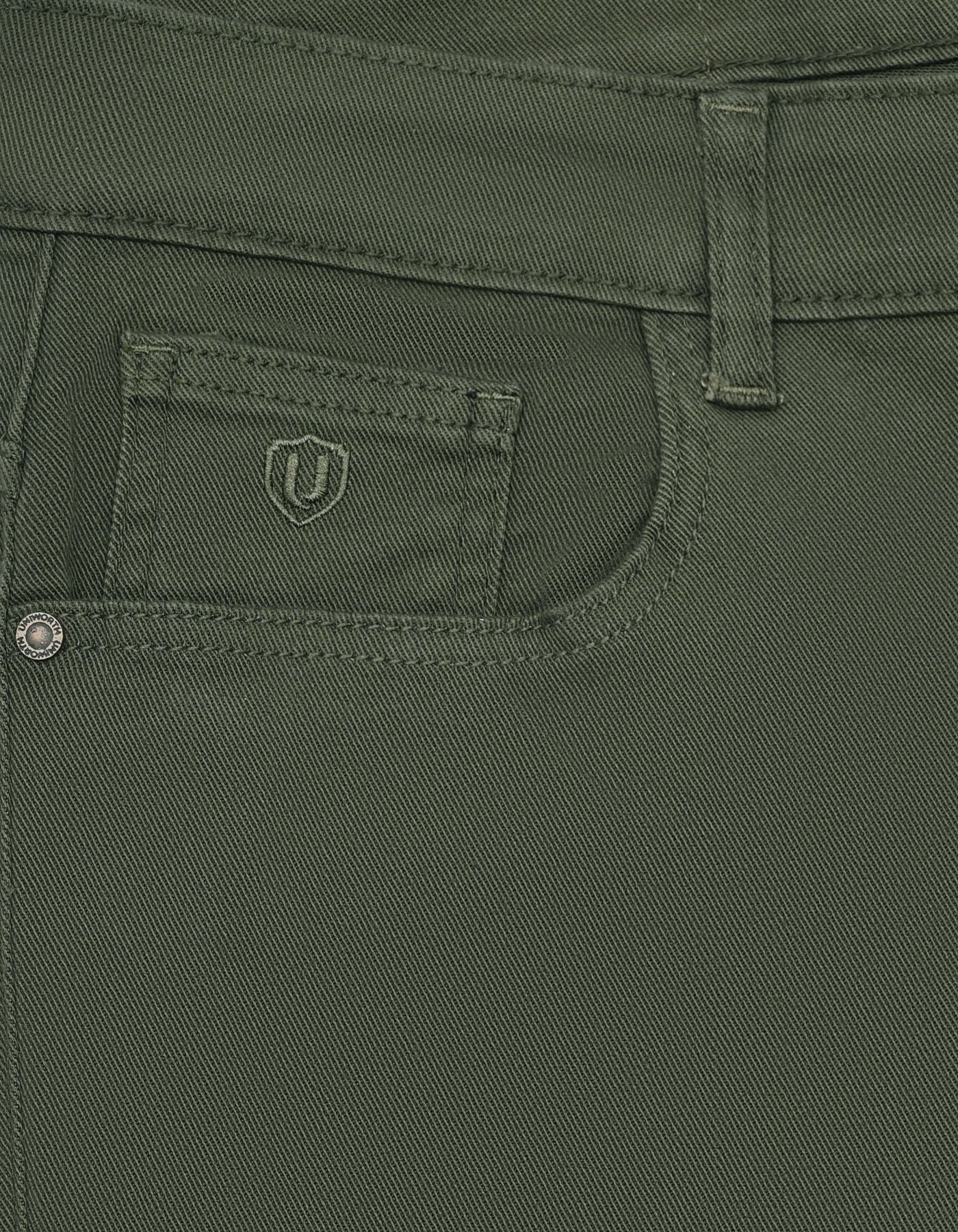 Olive Smart Fit Denim - Image 3