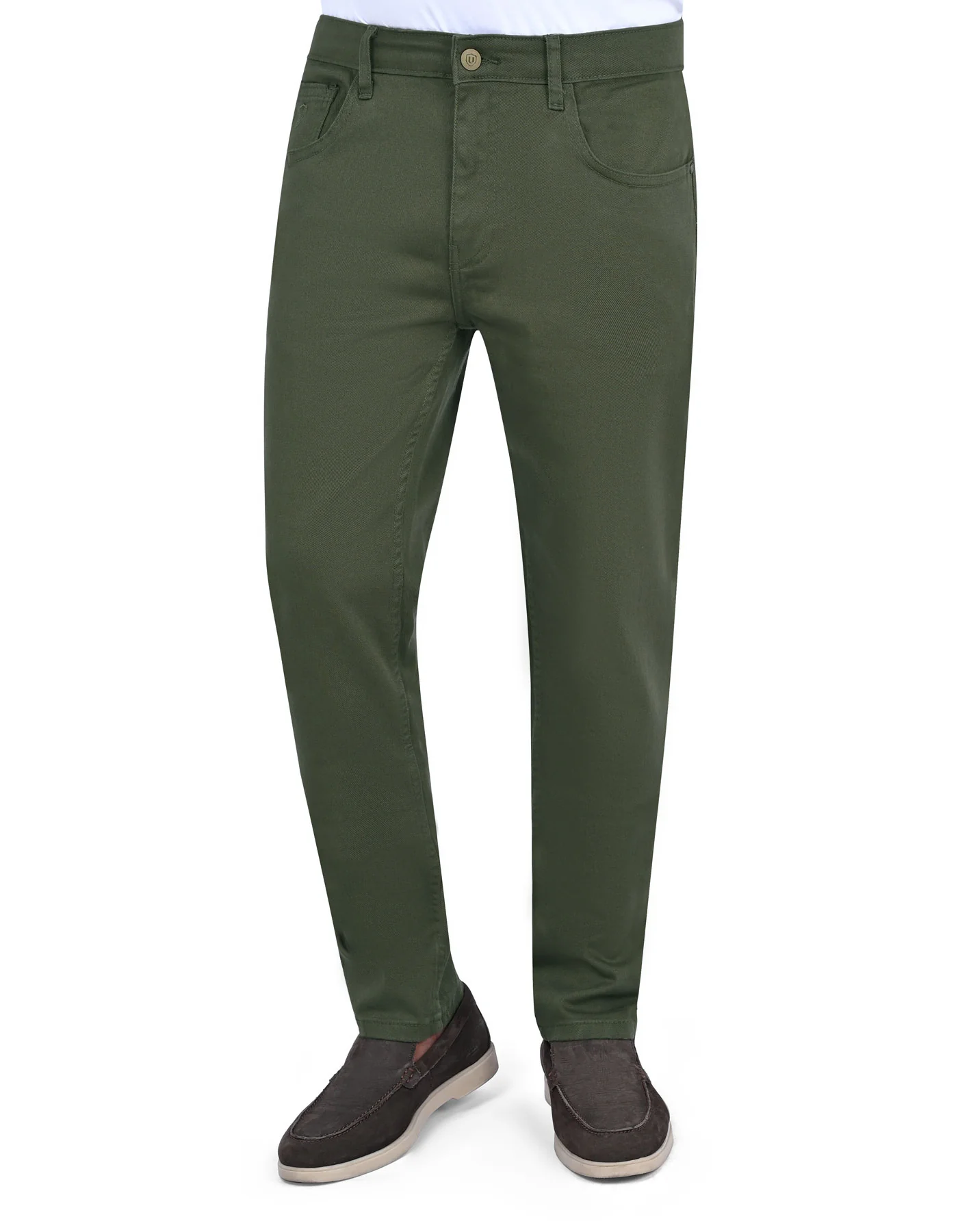 Olive Smart Fit Denim