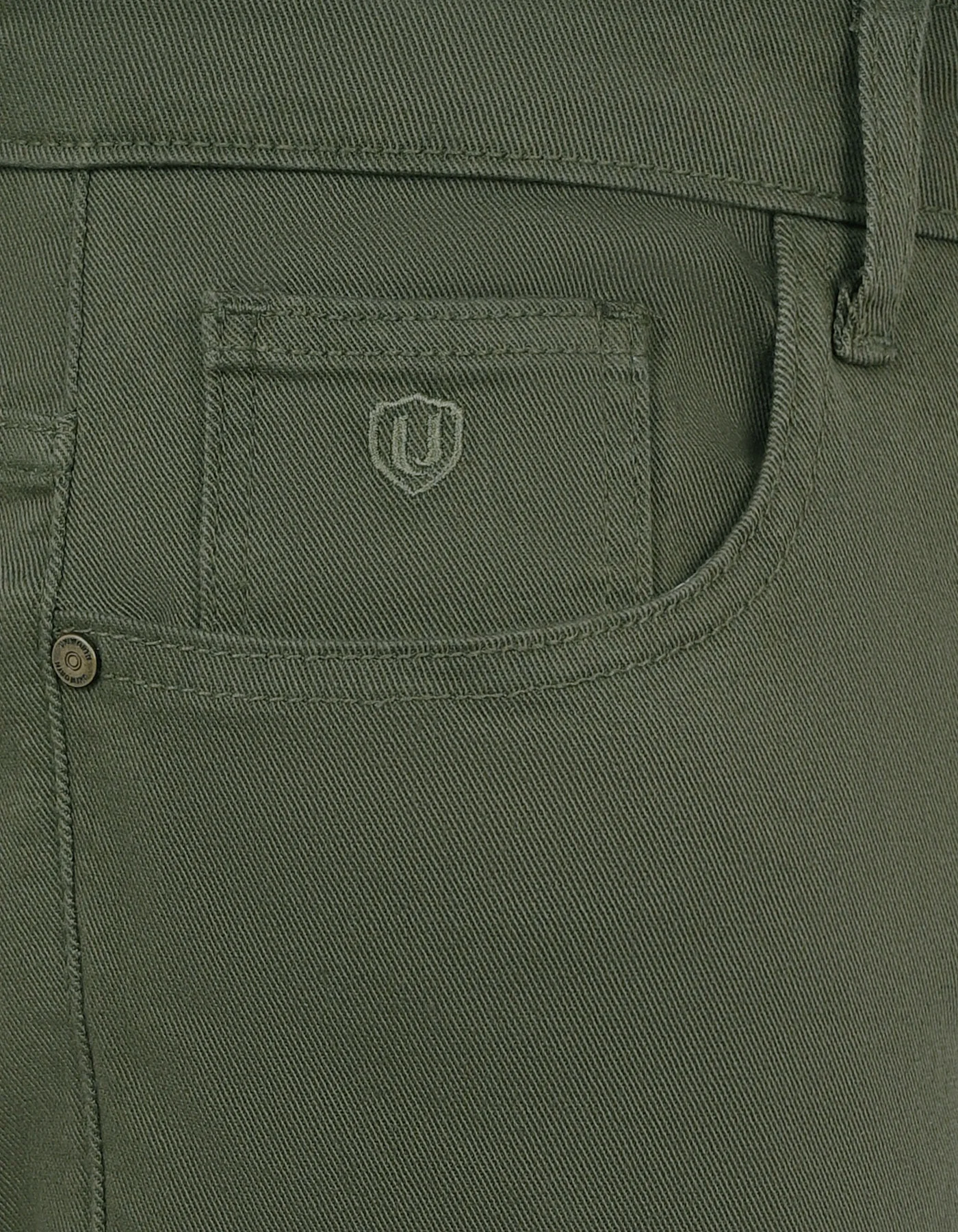 Olive Smart Fit Denim - Image 3