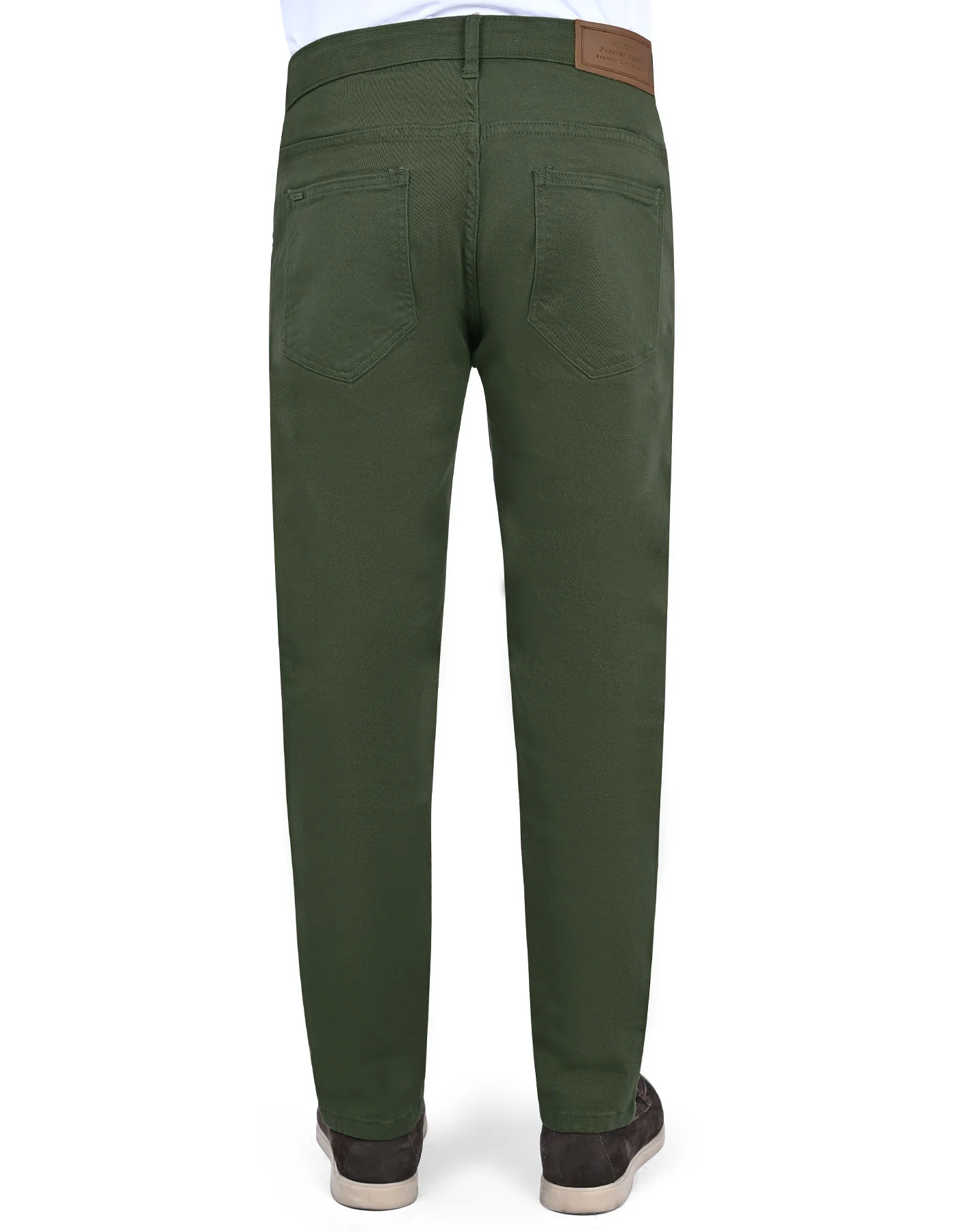 Olive Smart Fit Denim - Image 5