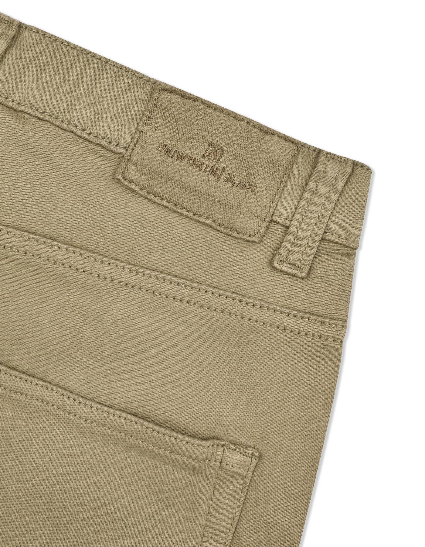 Olive Straight Fit Denim - Image 4