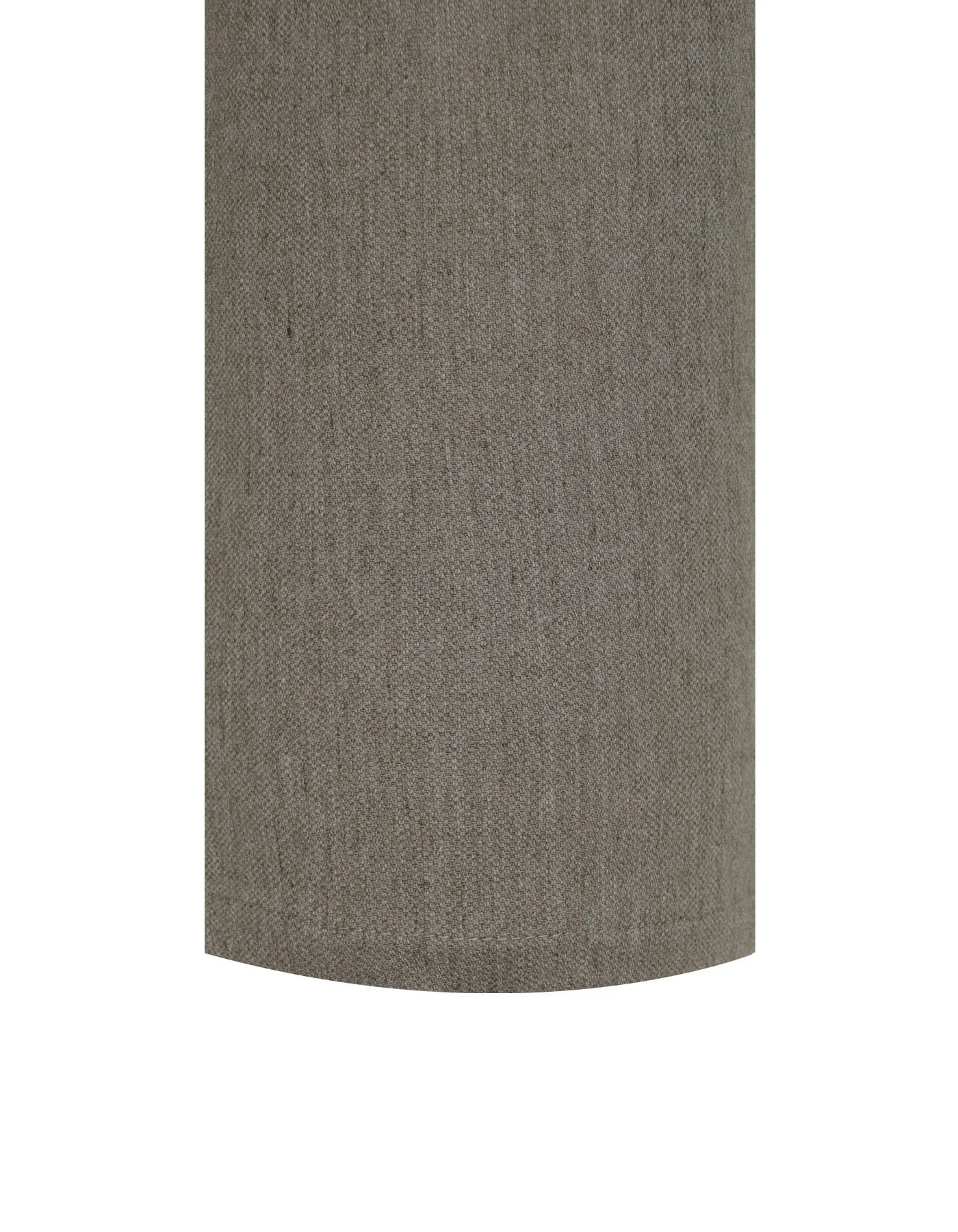 Olive Texture Smart Fit Cotton Trouser - Image 4