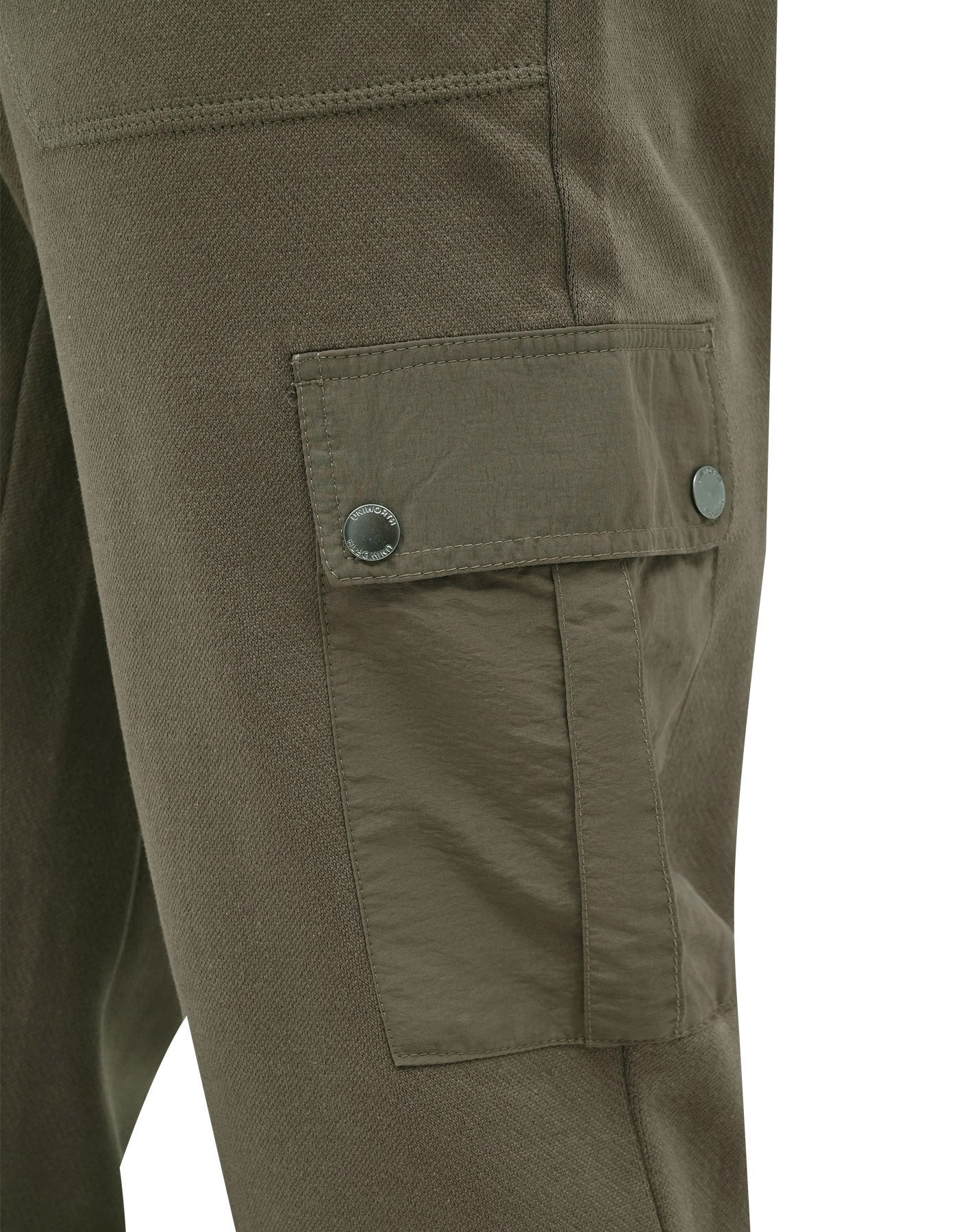 Olive Texture Sweatpants - Image 5