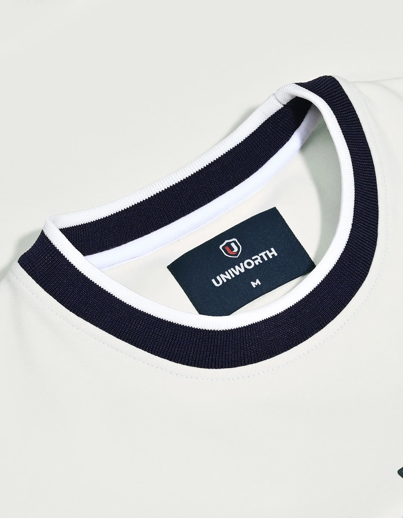 Out of Office Professional White Printed Sweatshirt - Image 2
