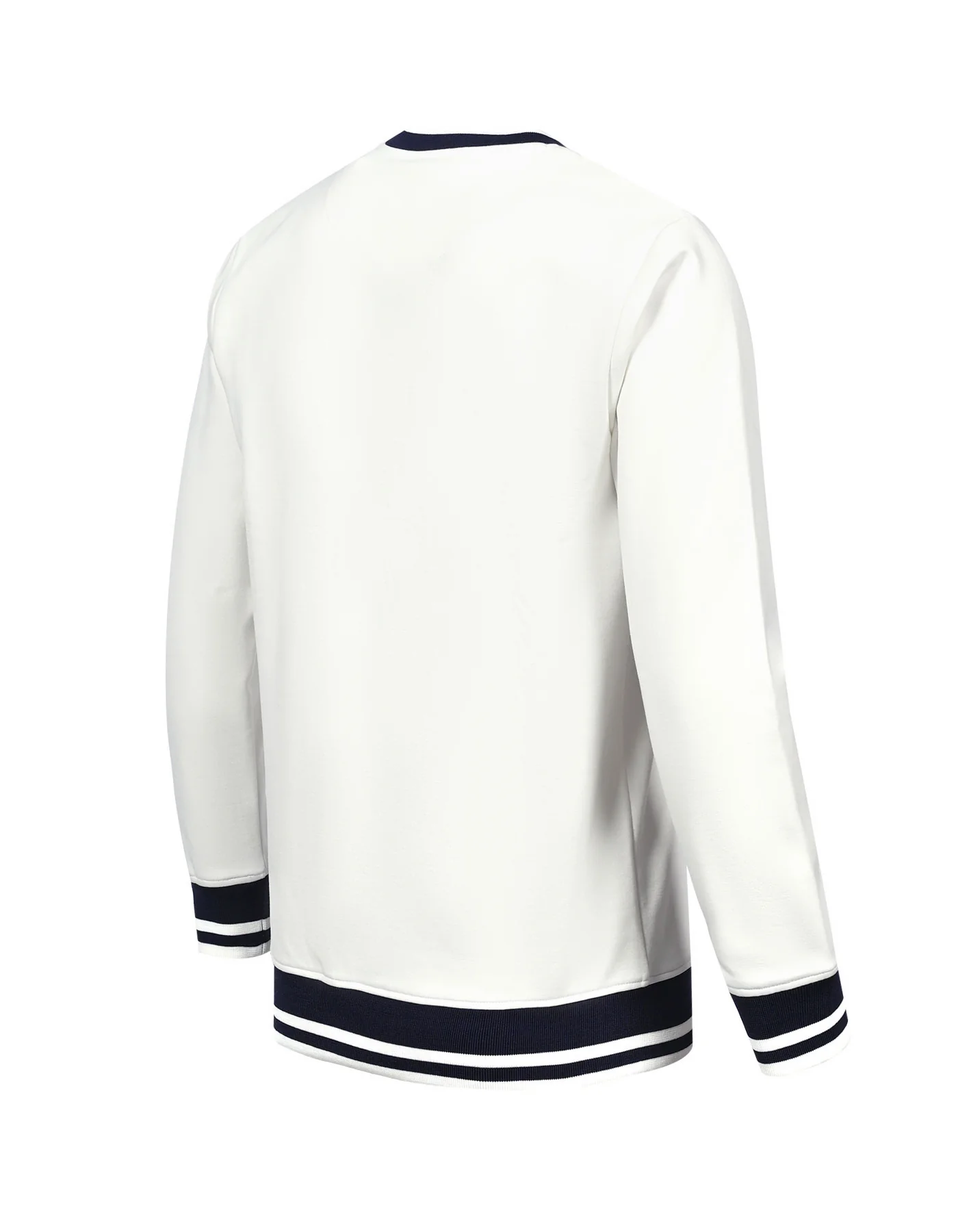 Out of Office Professional White Printed Sweatshirt - Image 4