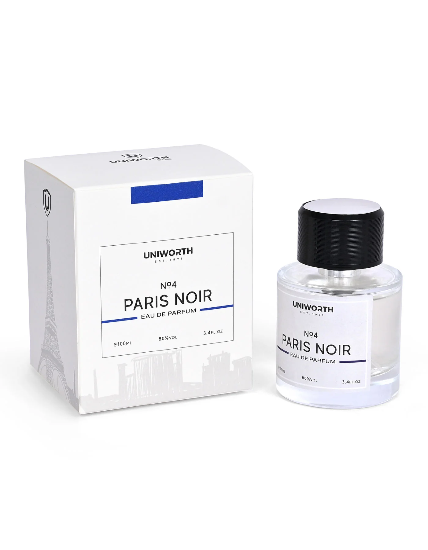 Paris Noir No 4 Perfume (100-ML) - Image 3