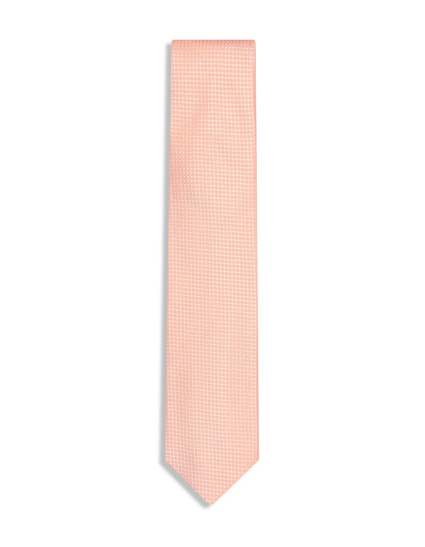 Peach Geometric Tie - Image 2