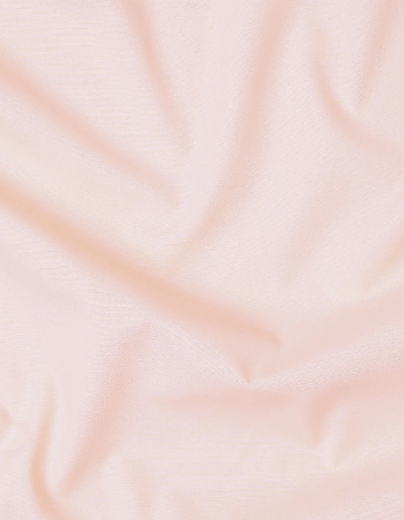 Peach Plain Classic Fit Shirt - Image 4