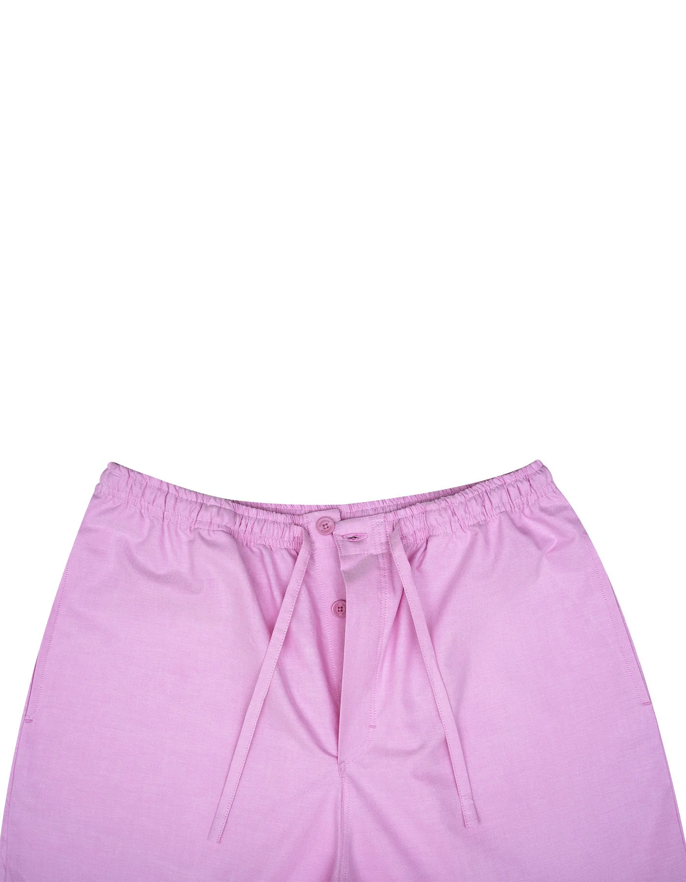 Pink Cross Pocket Woven Pajama - Image 2