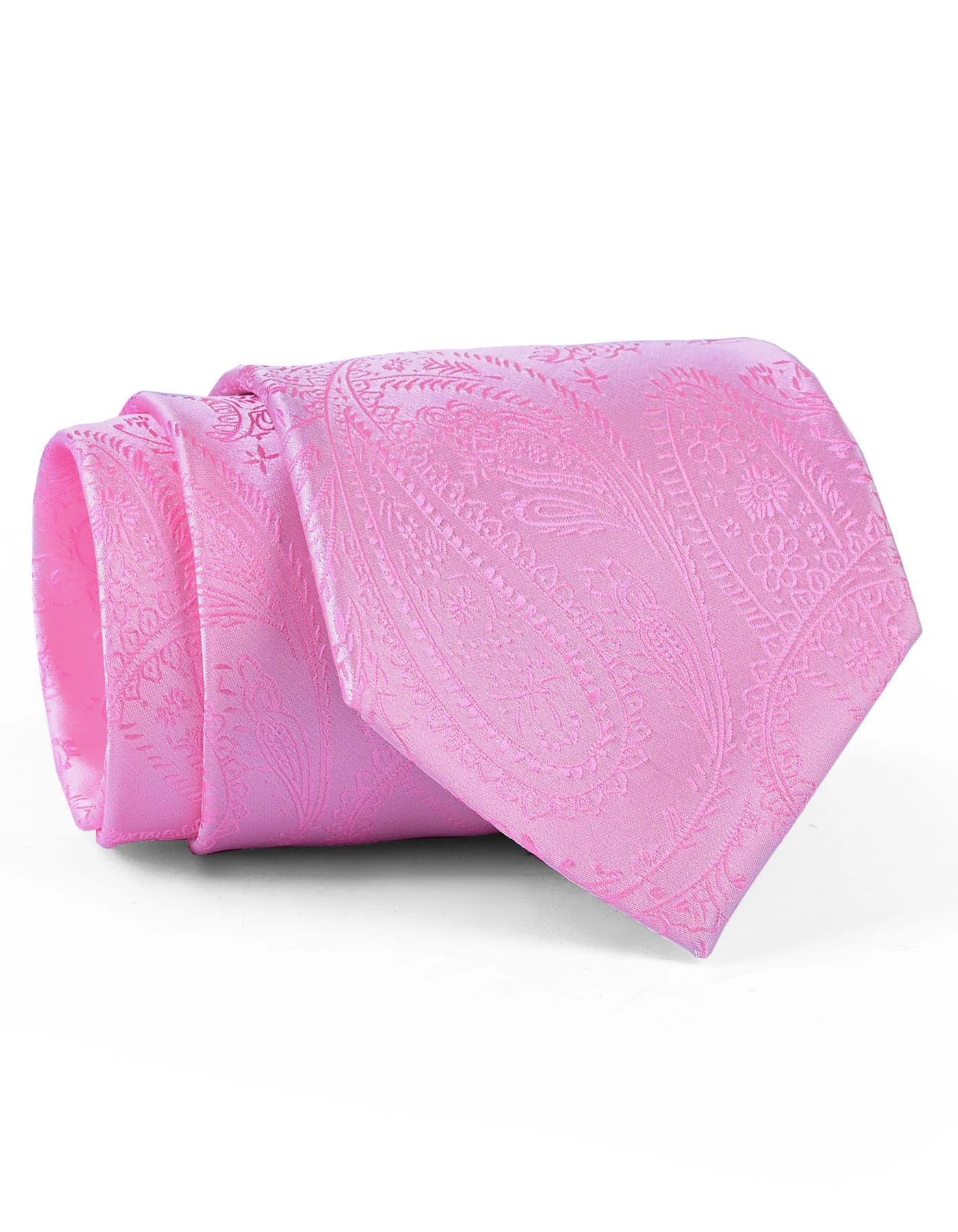 Pink Paisley Tie