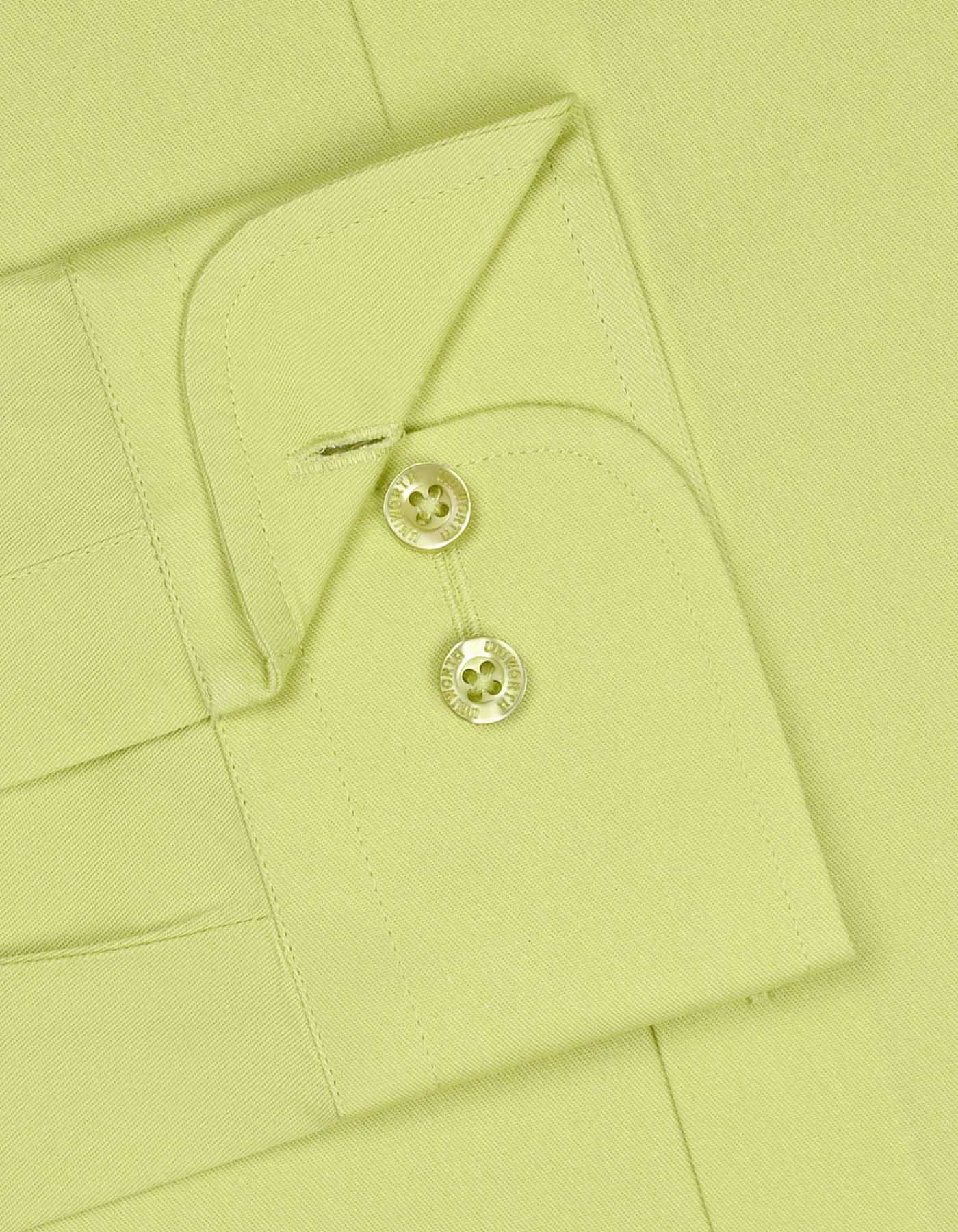Plain Lemon Classic Fit Shirt - Image 3