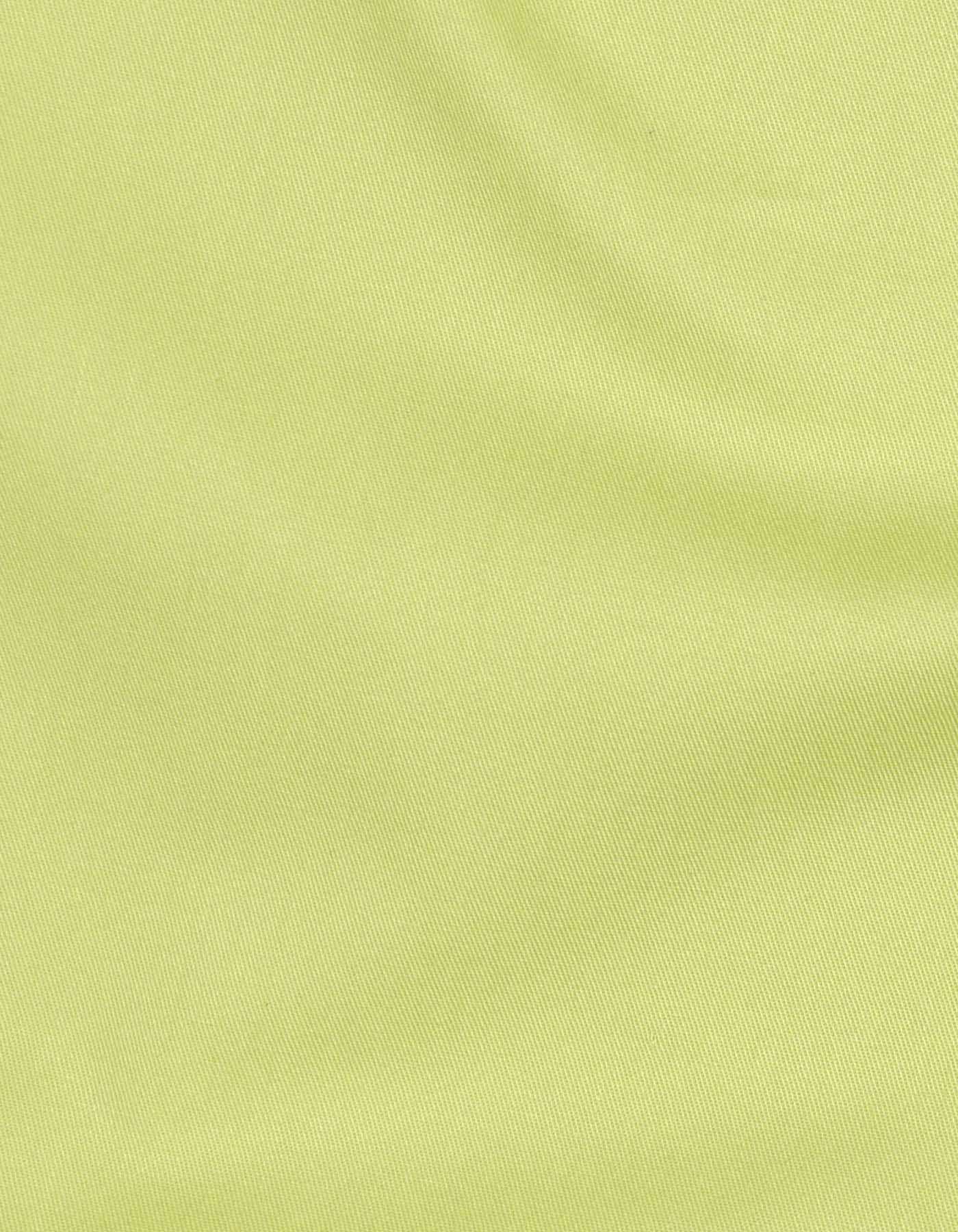 Plain Lemon Classic Fit Shirt - Image 4