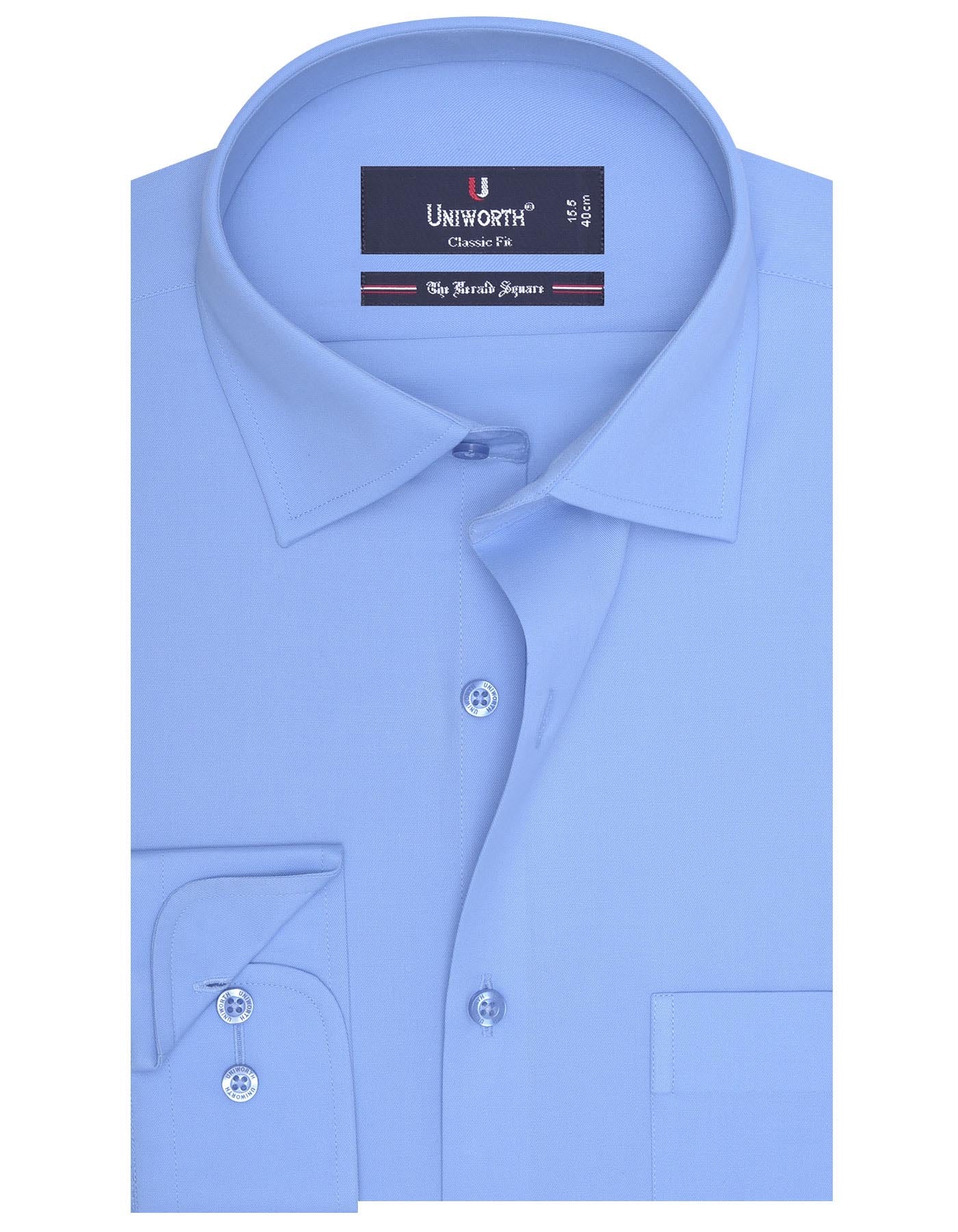 Plain Sky Classic Fit Shirt