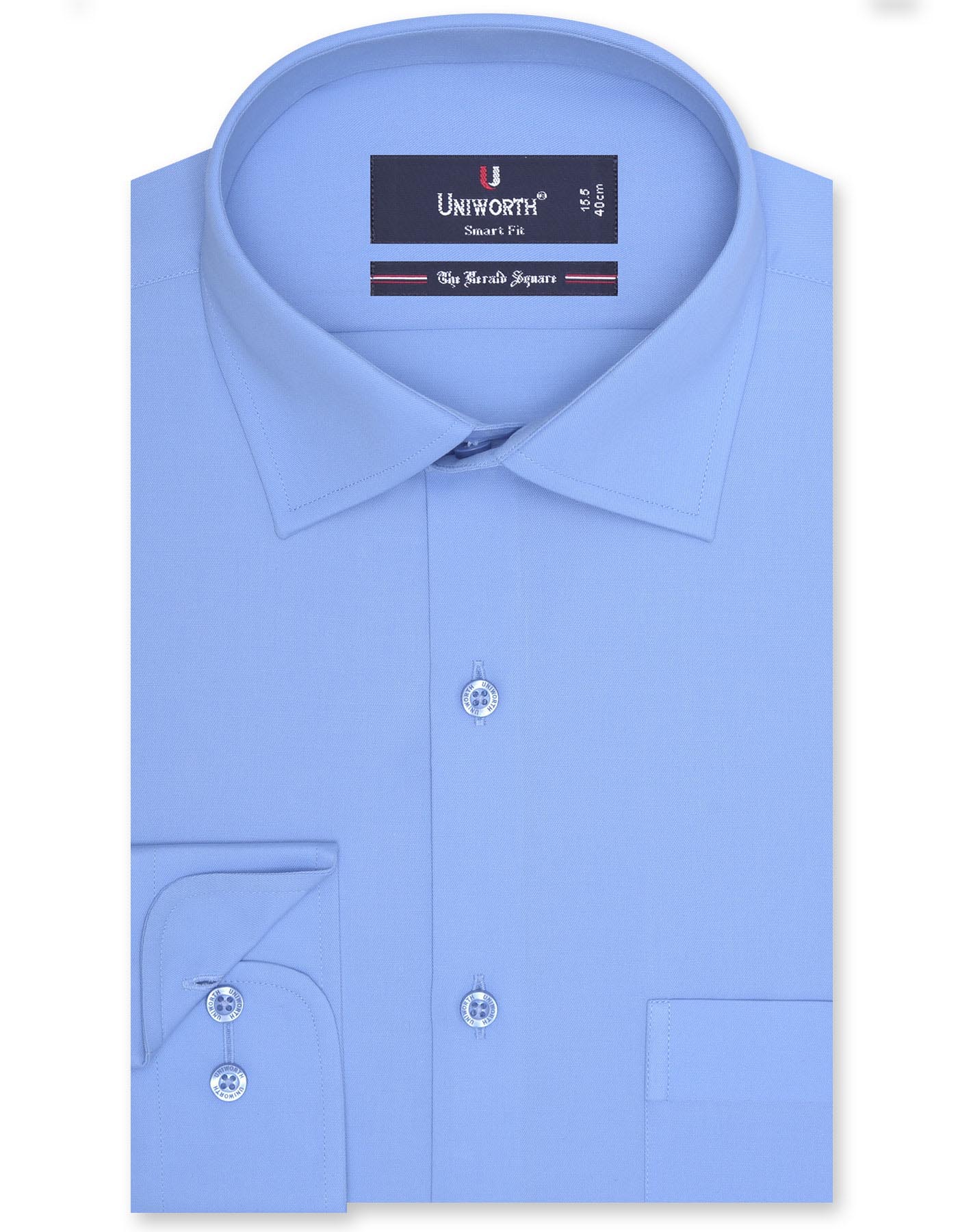 Plain Sky Tailored Smart Fit Shirt - Image 4