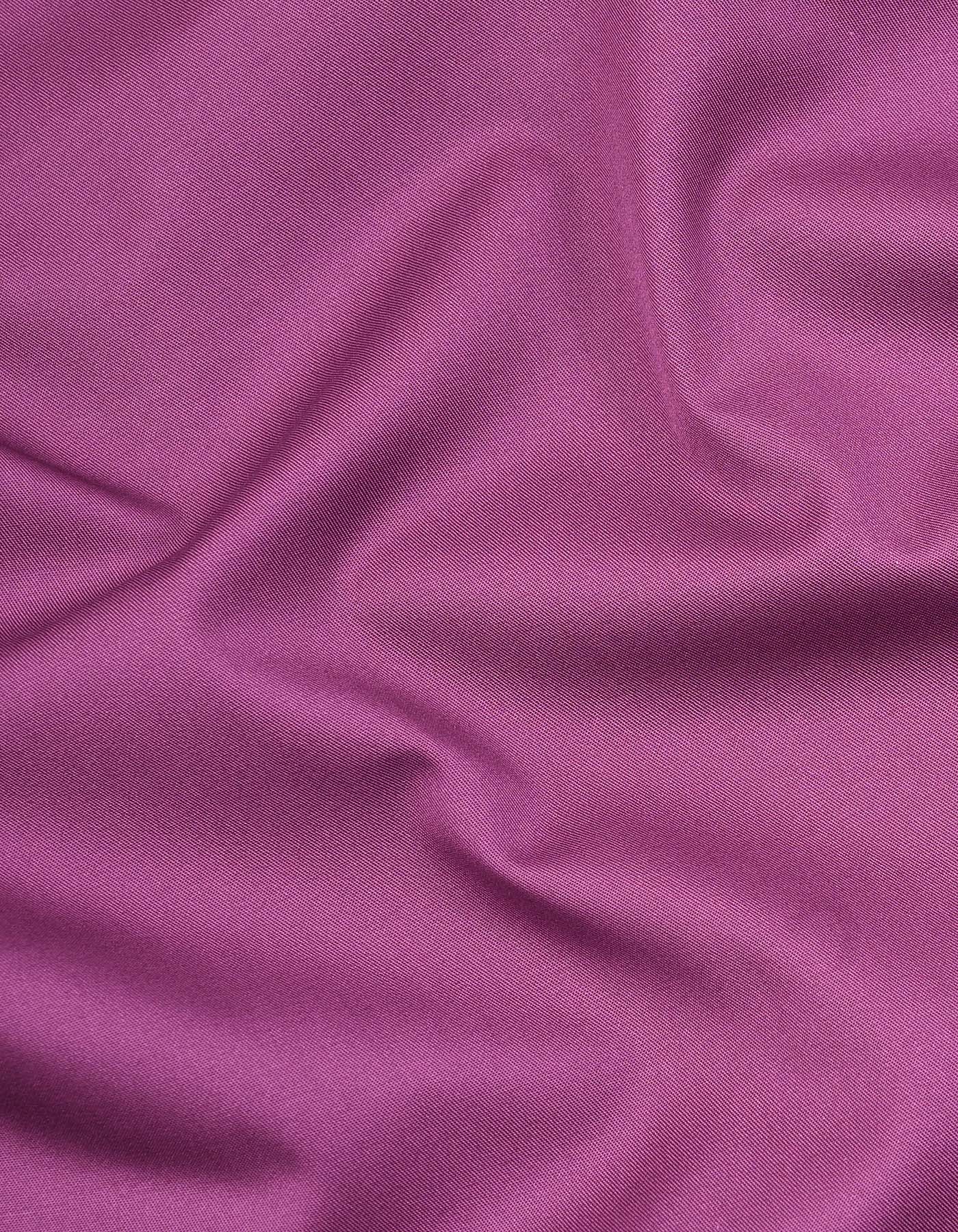 Plum Plain Classic Fit Shirt - Image 4