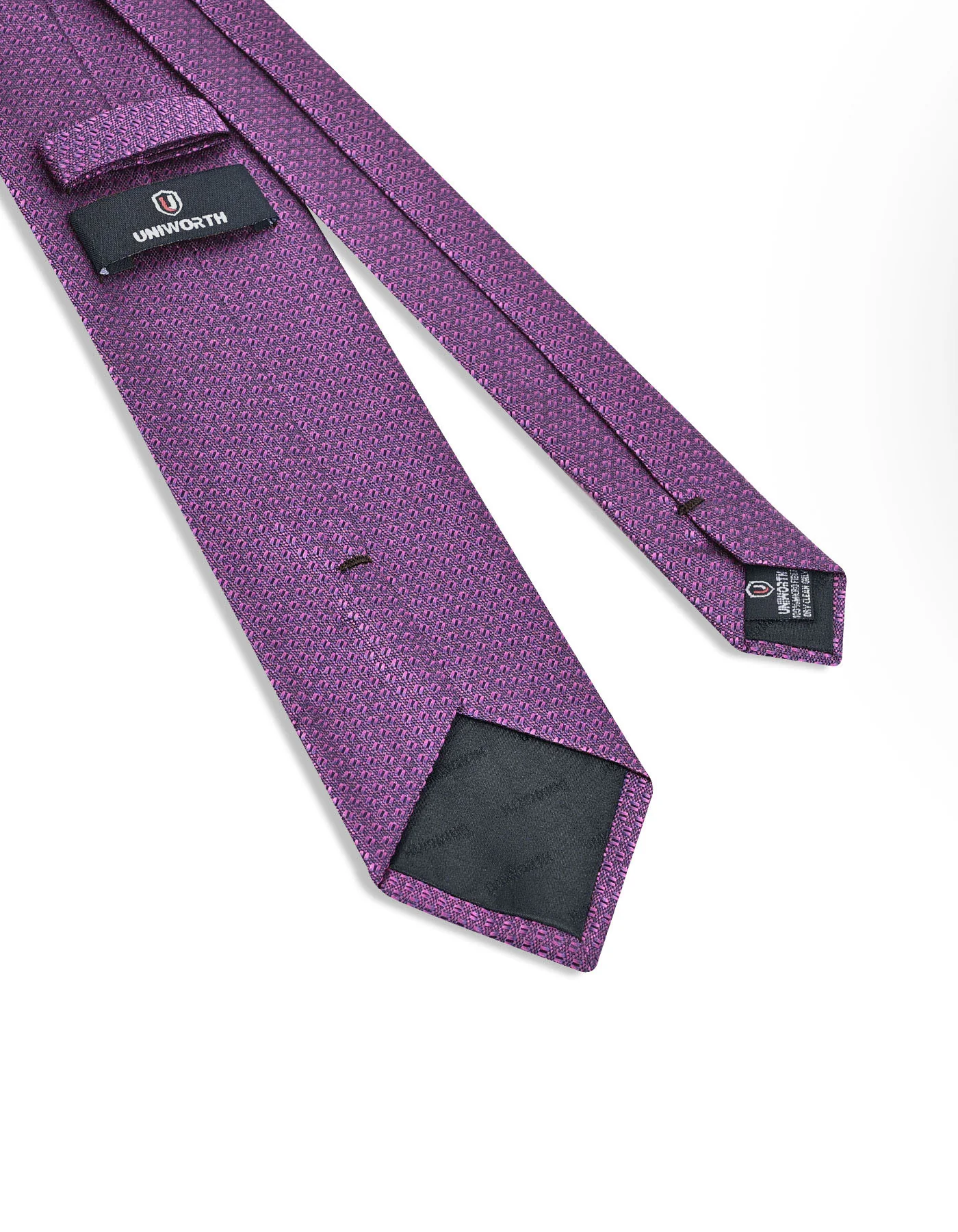 Purple Texture Tie - Image 3