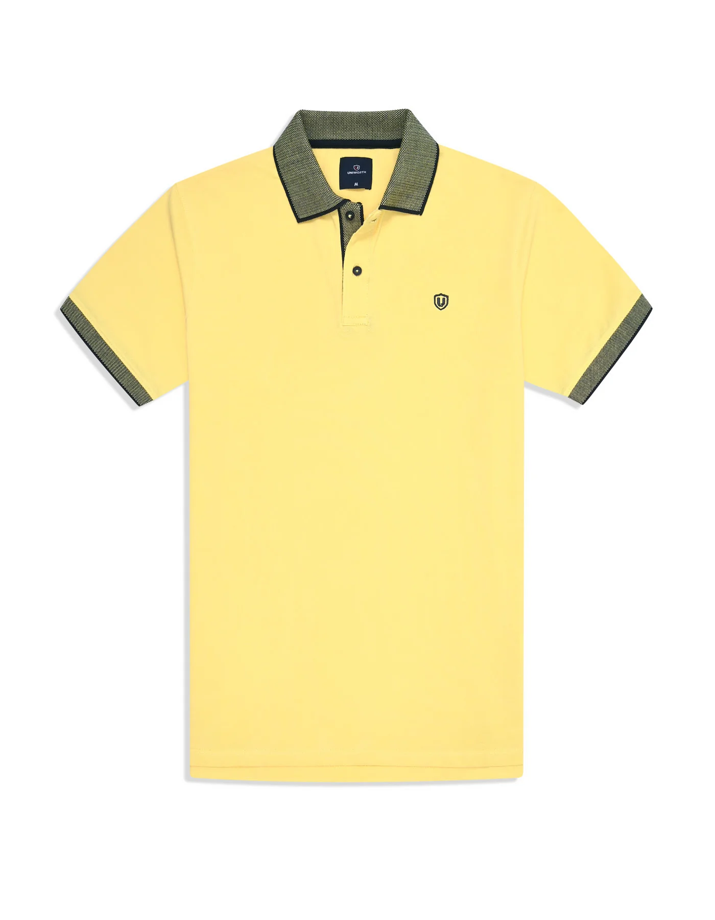 Ray Flower Plain Pique Polo Shirt