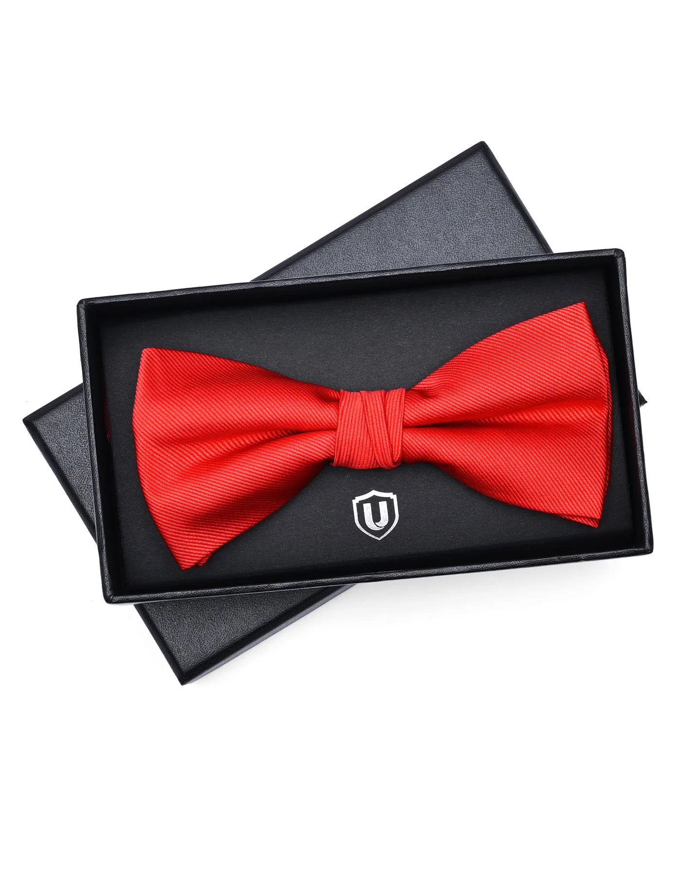Red Butterfly Bow Tie - Image 3