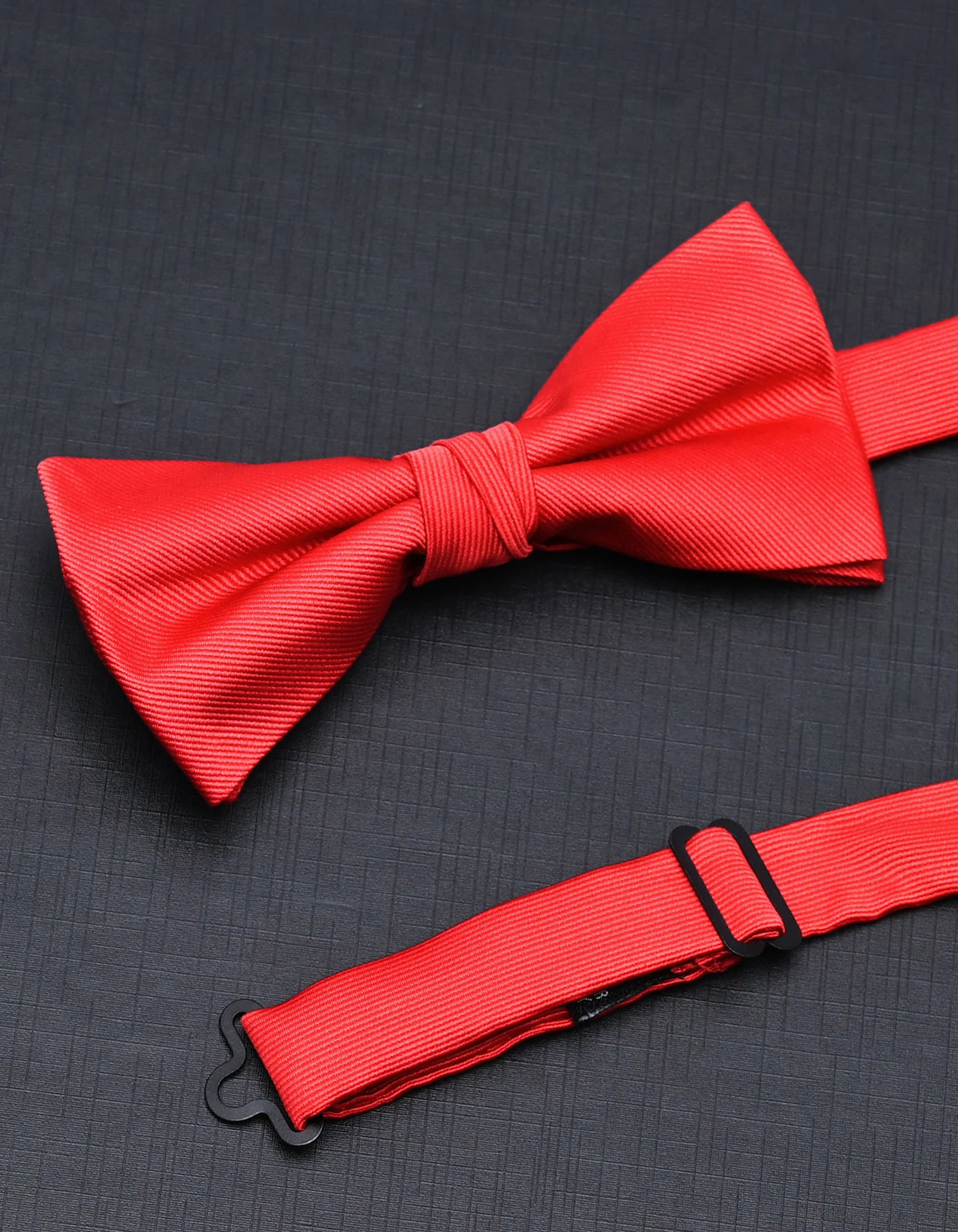 Red Butterfly Bow Tie - Image 4