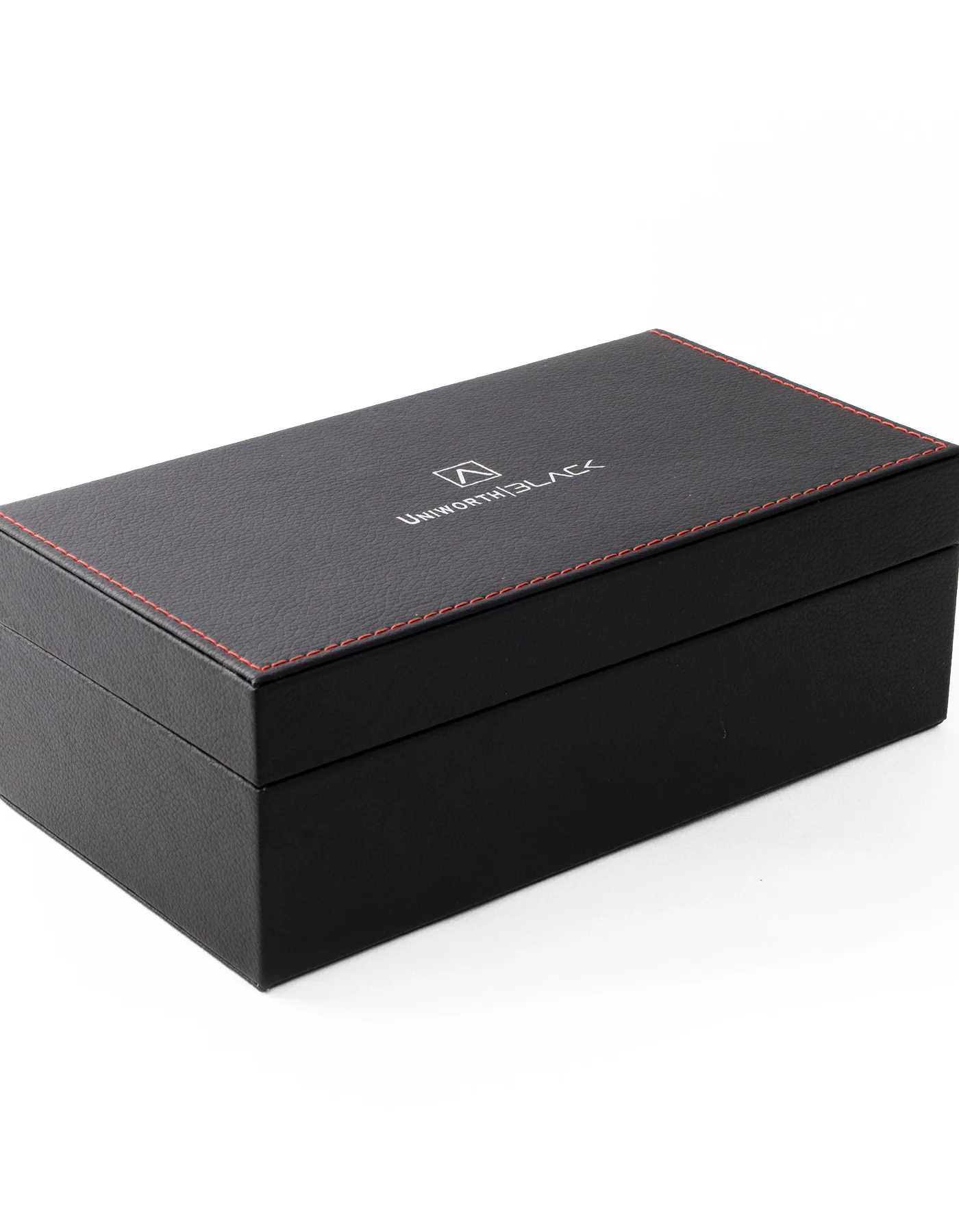 Red Dotted Men Accessories Box - Image 2