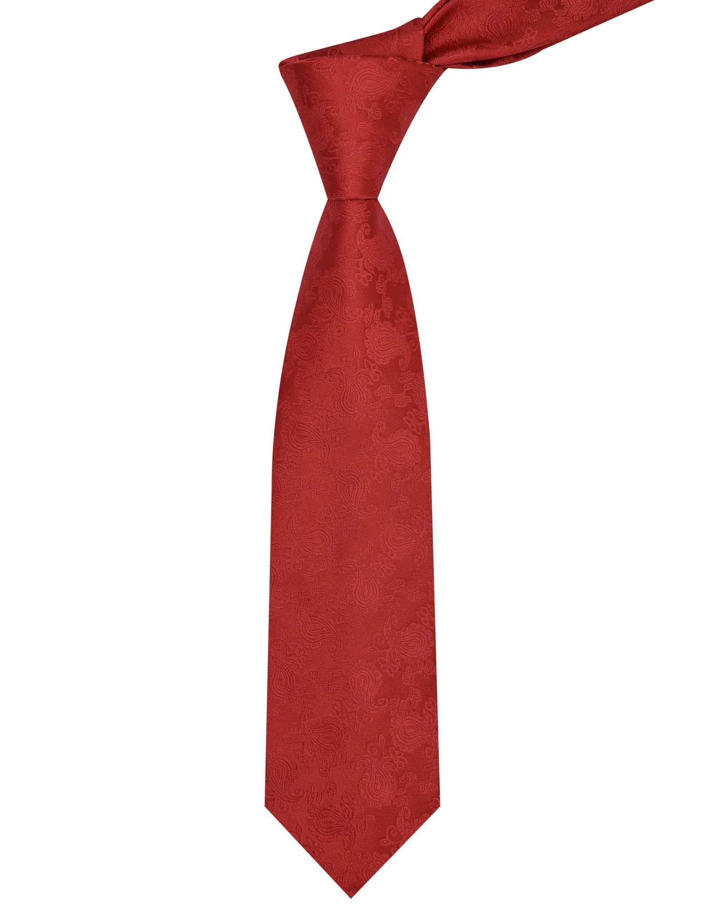 Red Paisley Tie - Image 2