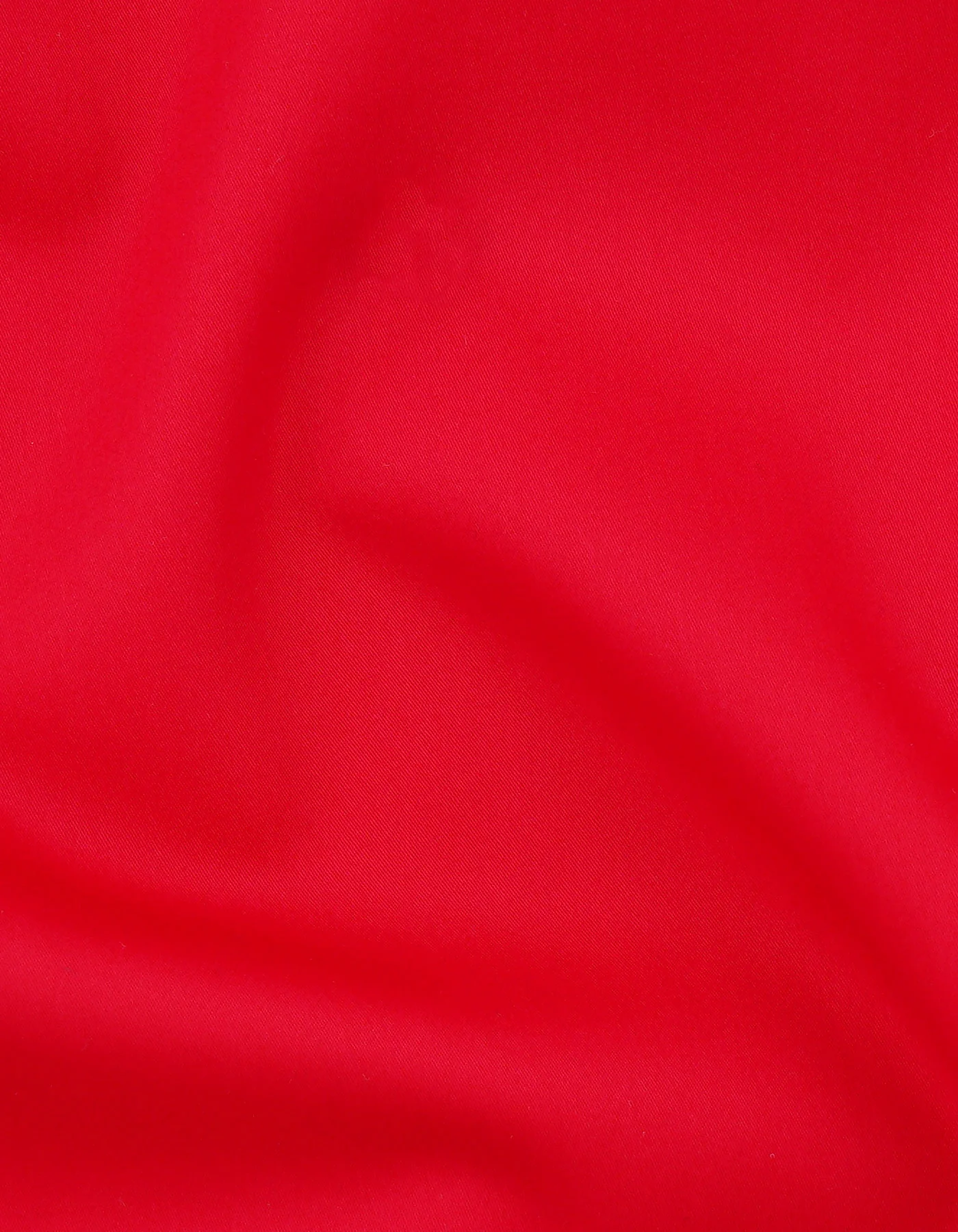 Red Plain Tailored Smart Fit Shirt - Image 4