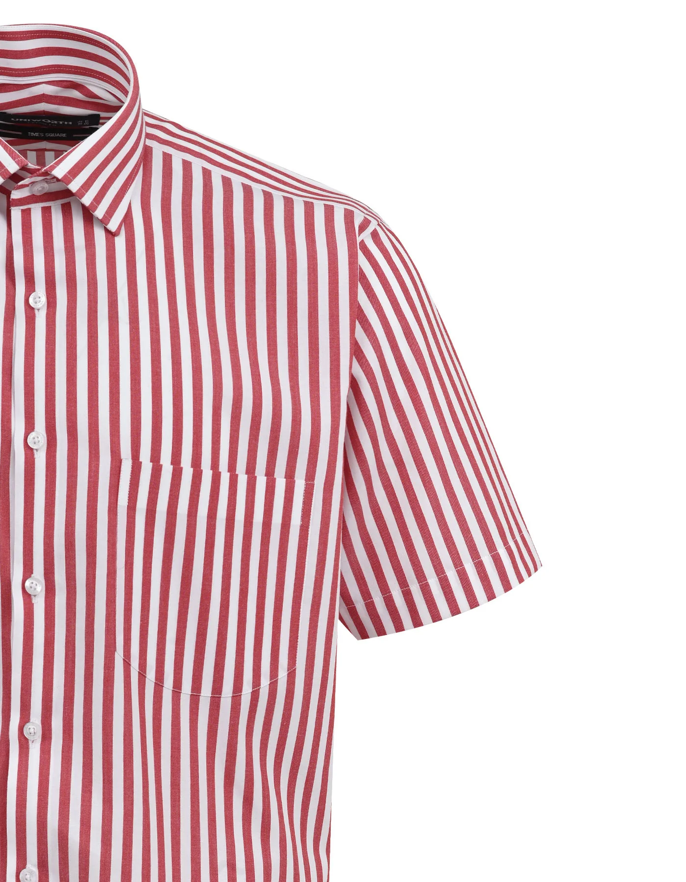 Red Stripe Classic Fit Shirt - Image 3