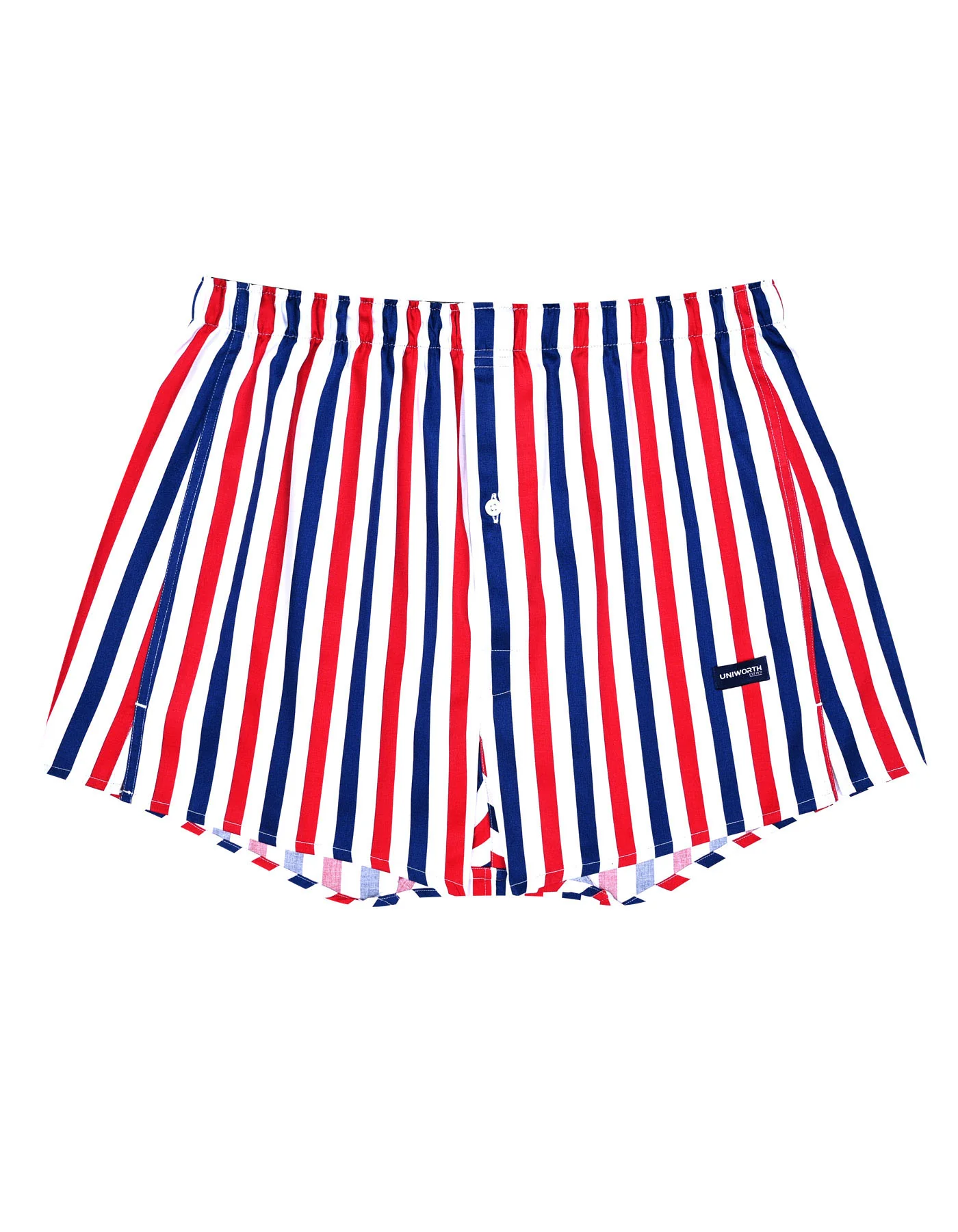 Red Stripe Woven Boxer