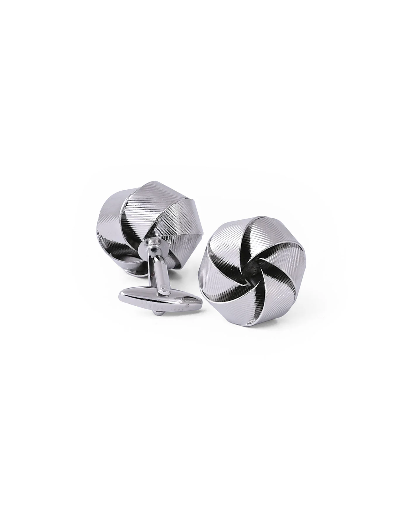 Silver Cufflink