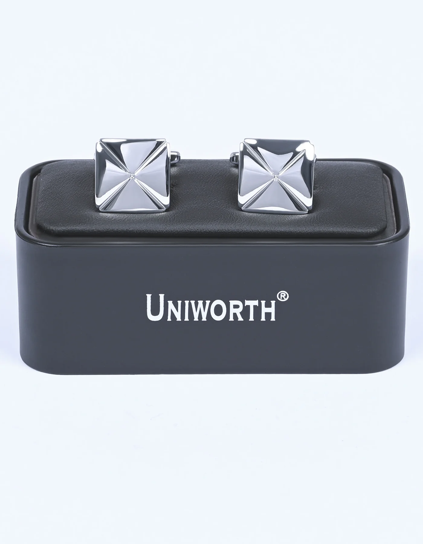 Silver Metal Cufflink - Image 2