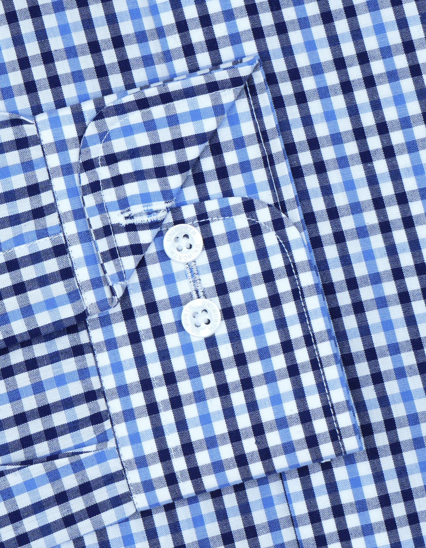 Sky Check Classic Fit Shirt - Image 3