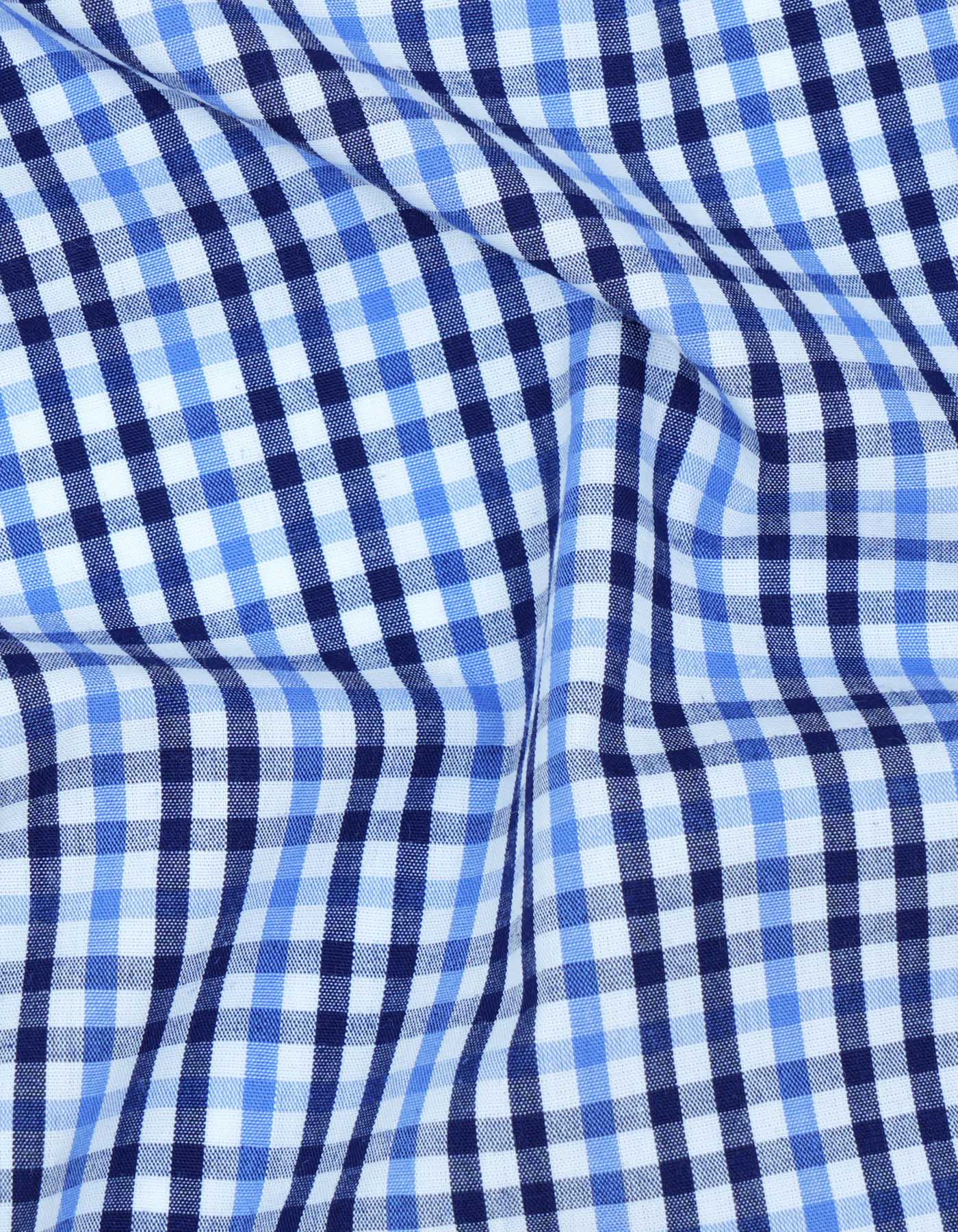 Sky Check Classic Fit Shirt - Image 4