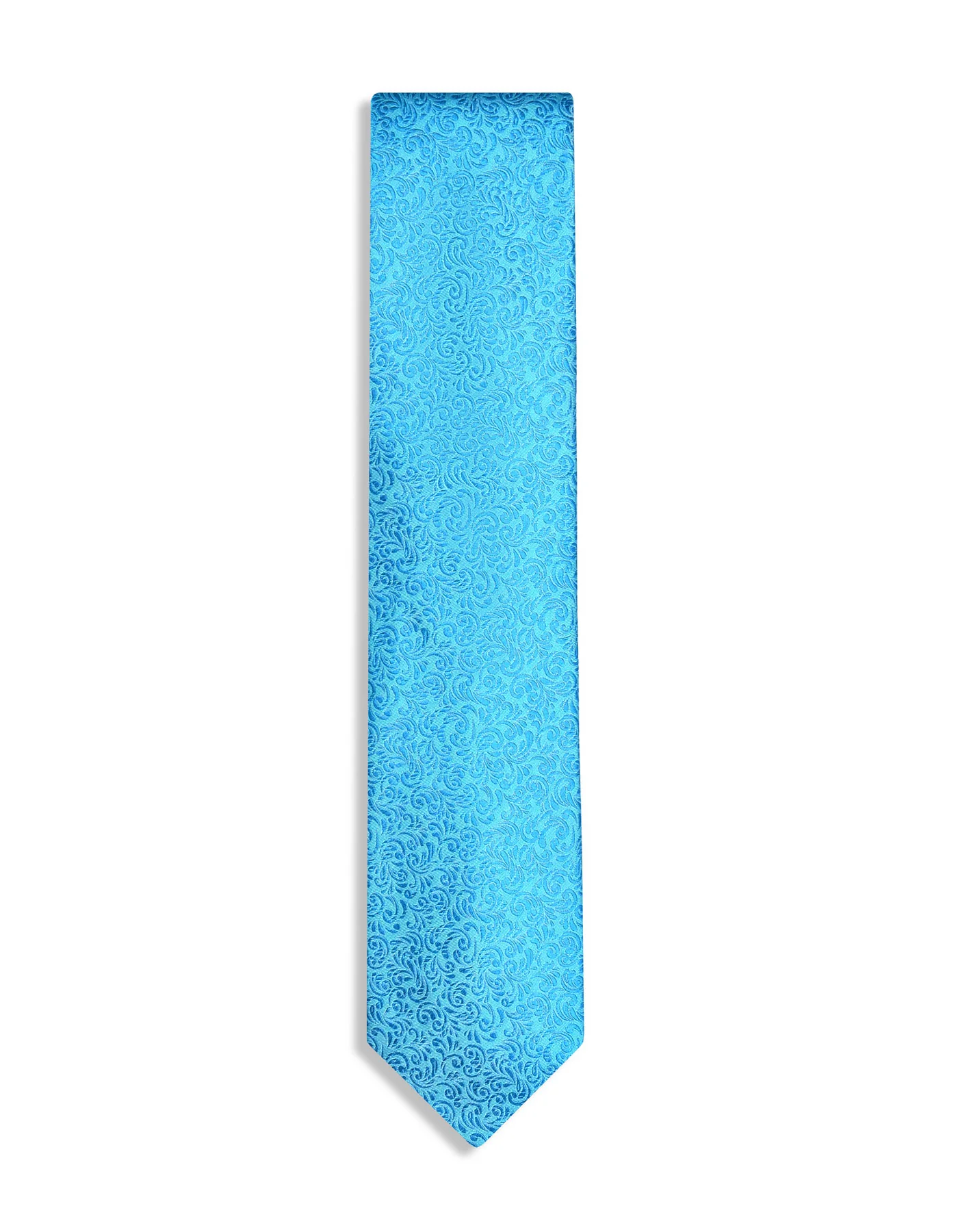 Sky Floral Tie - Image 2