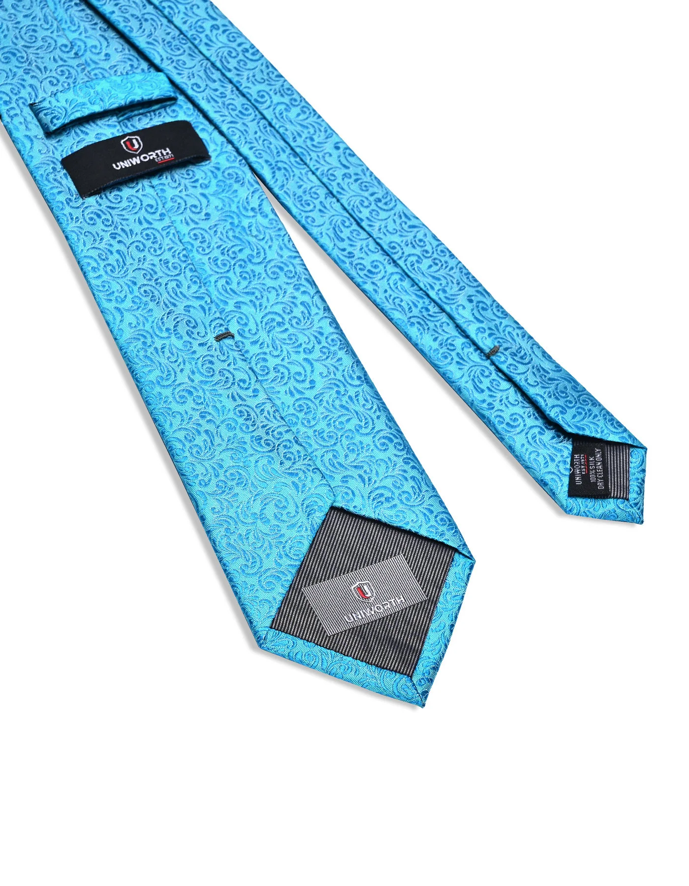 Sky Floral Tie - Image 3