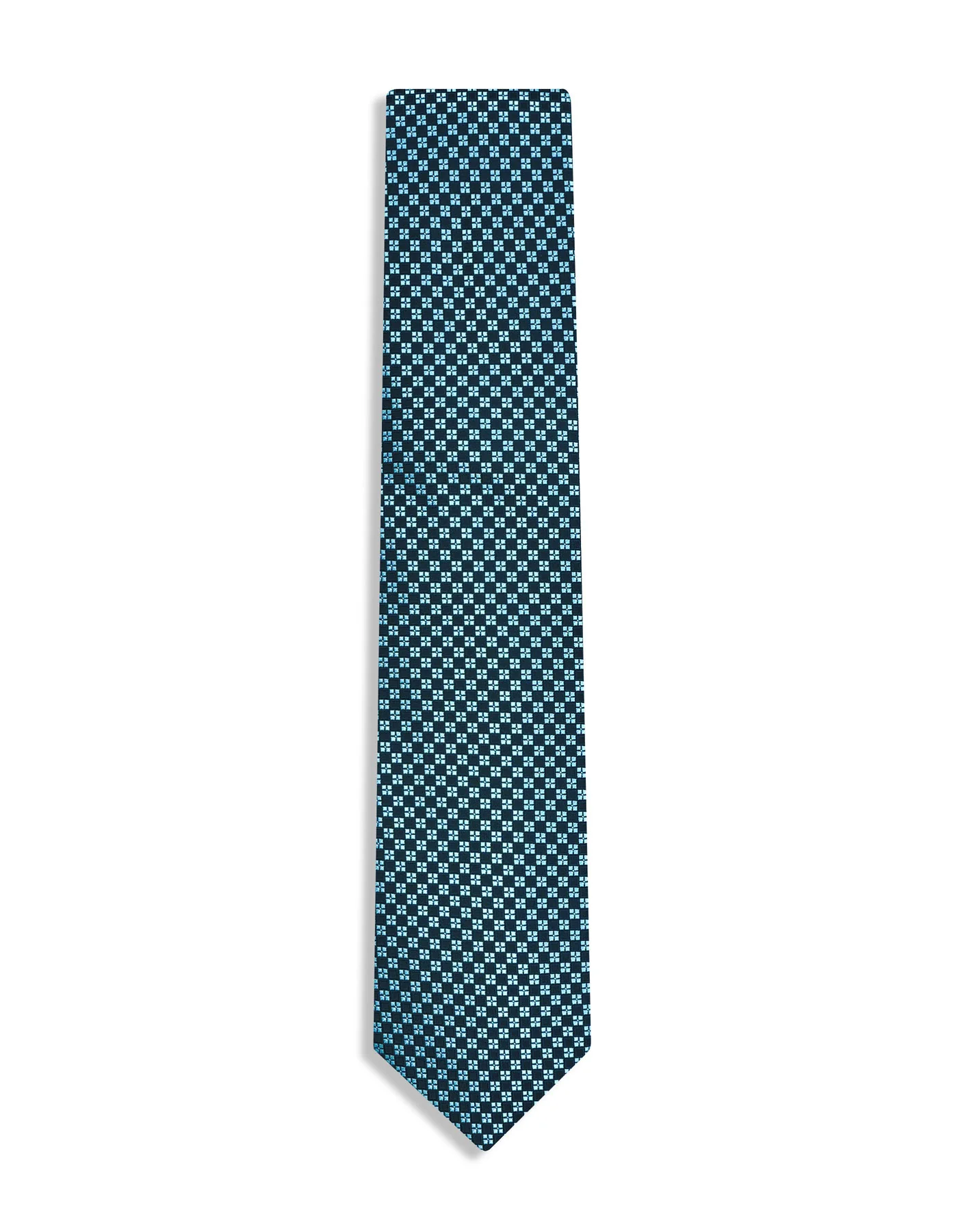 Sky Geometric Tie - Image 2
