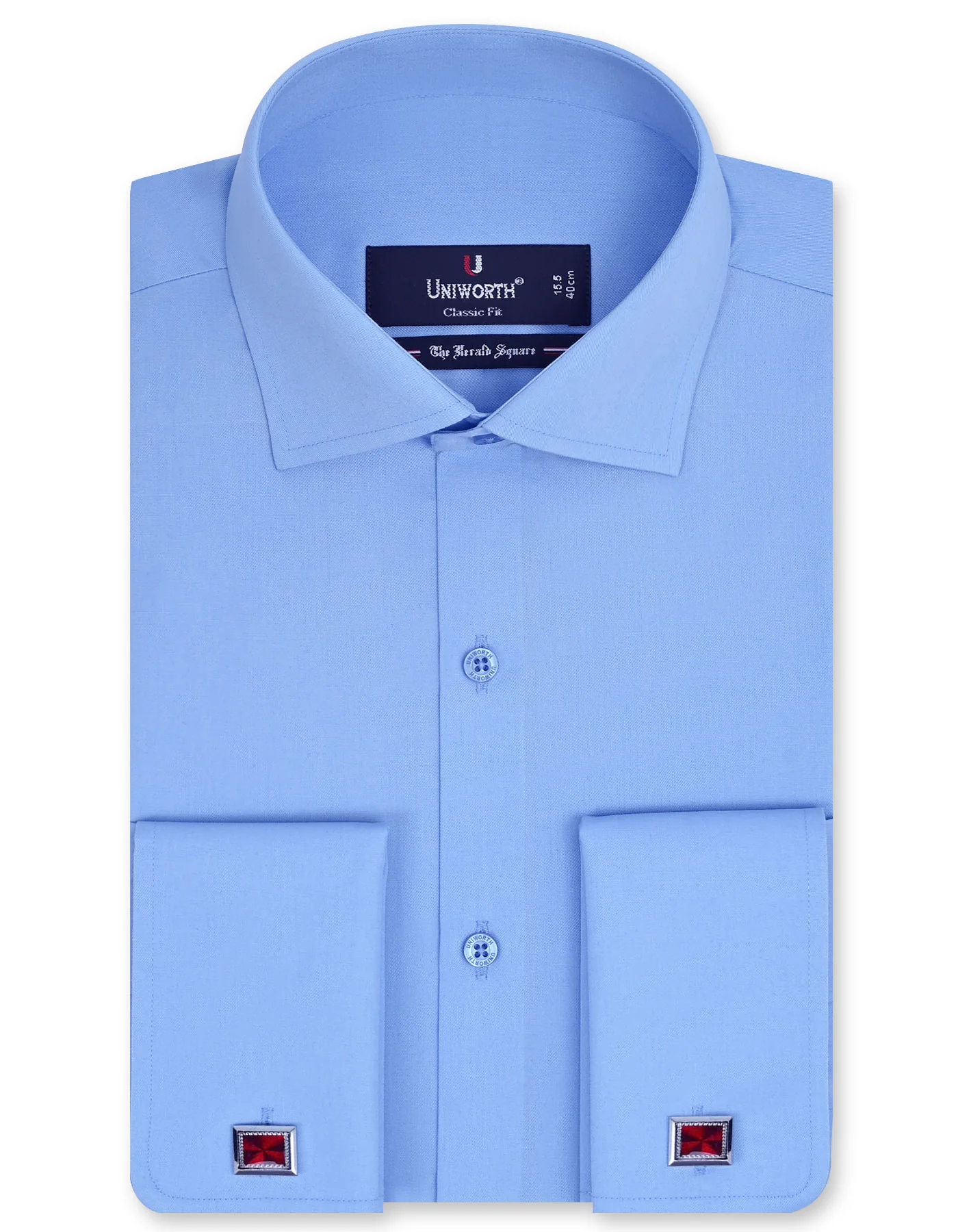 Sky Plain Classic Fit Shirt