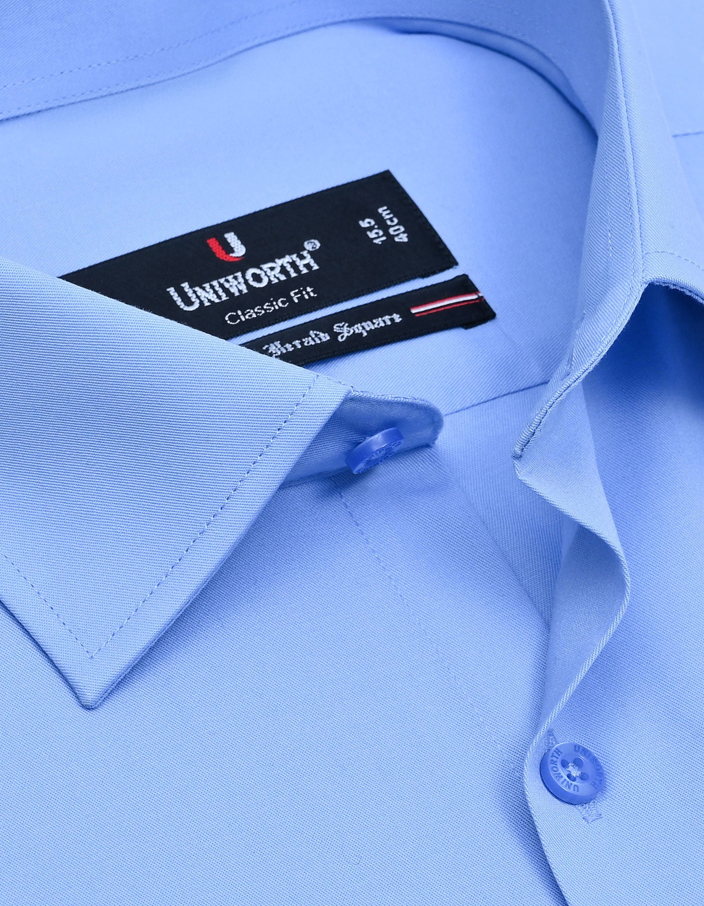 Sky Plain Classic Fit Shirt - Image 2