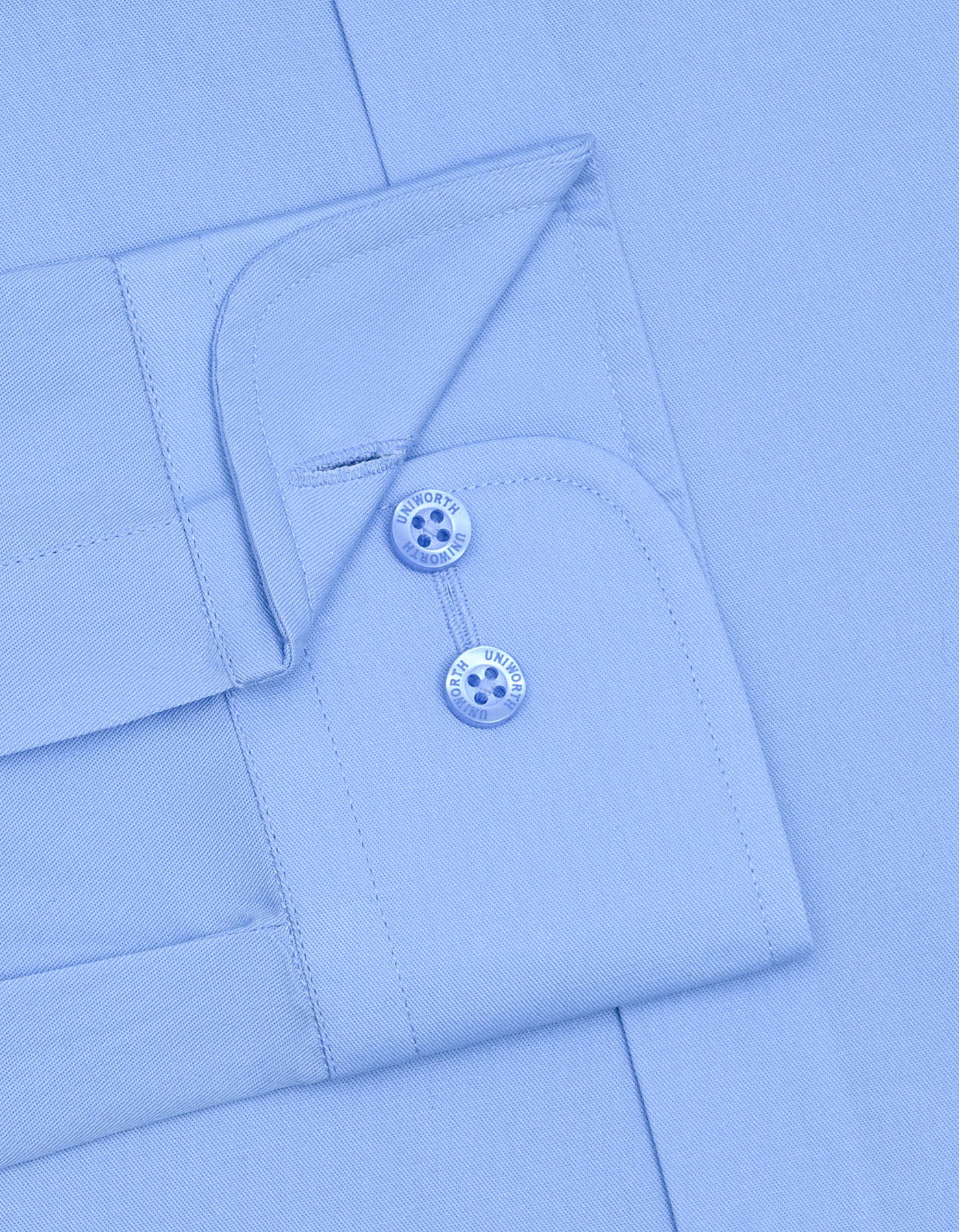 Sky Plain Classic Fit Shirt - Image 3