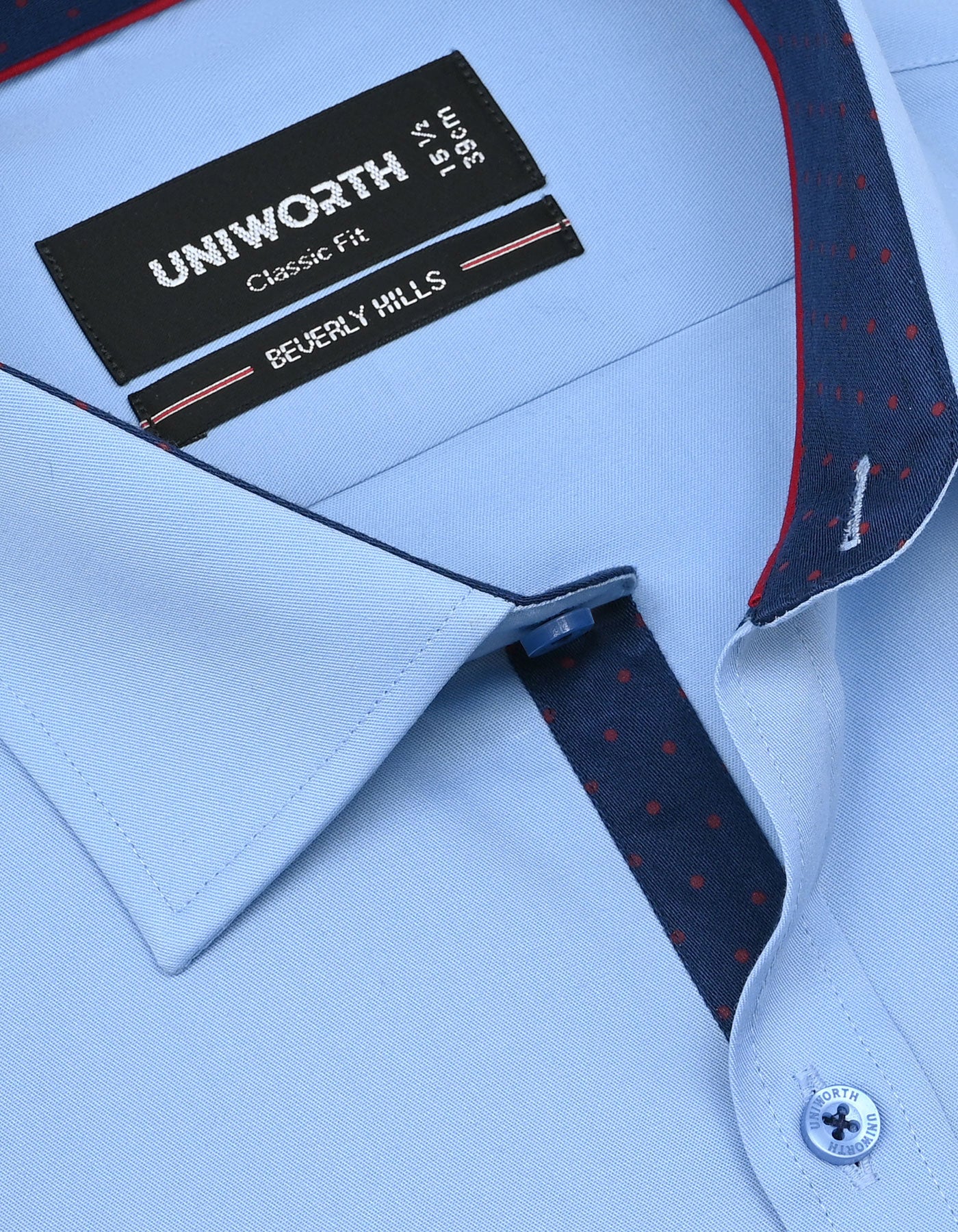 Sky Plain Classic Fit Shirt - Image 2