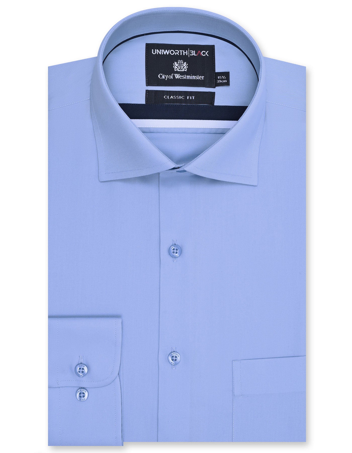 Sky Plain Classic Fit Shirt