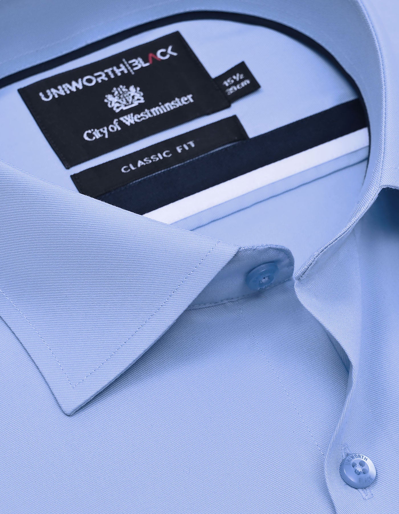 Sky Plain Classic Fit Shirt - Image 2