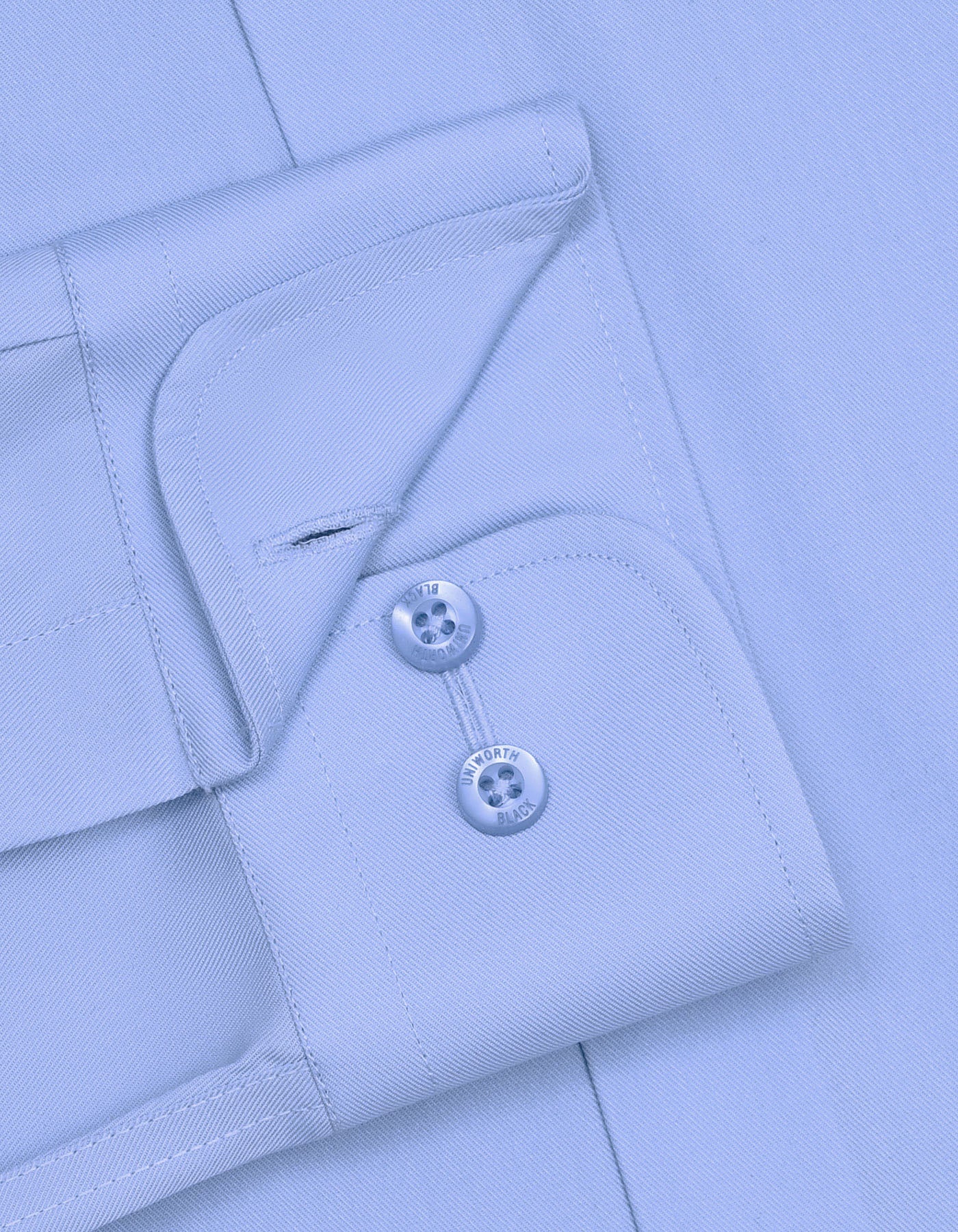 Sky Plain Classic Fit Shirt - Image 3
