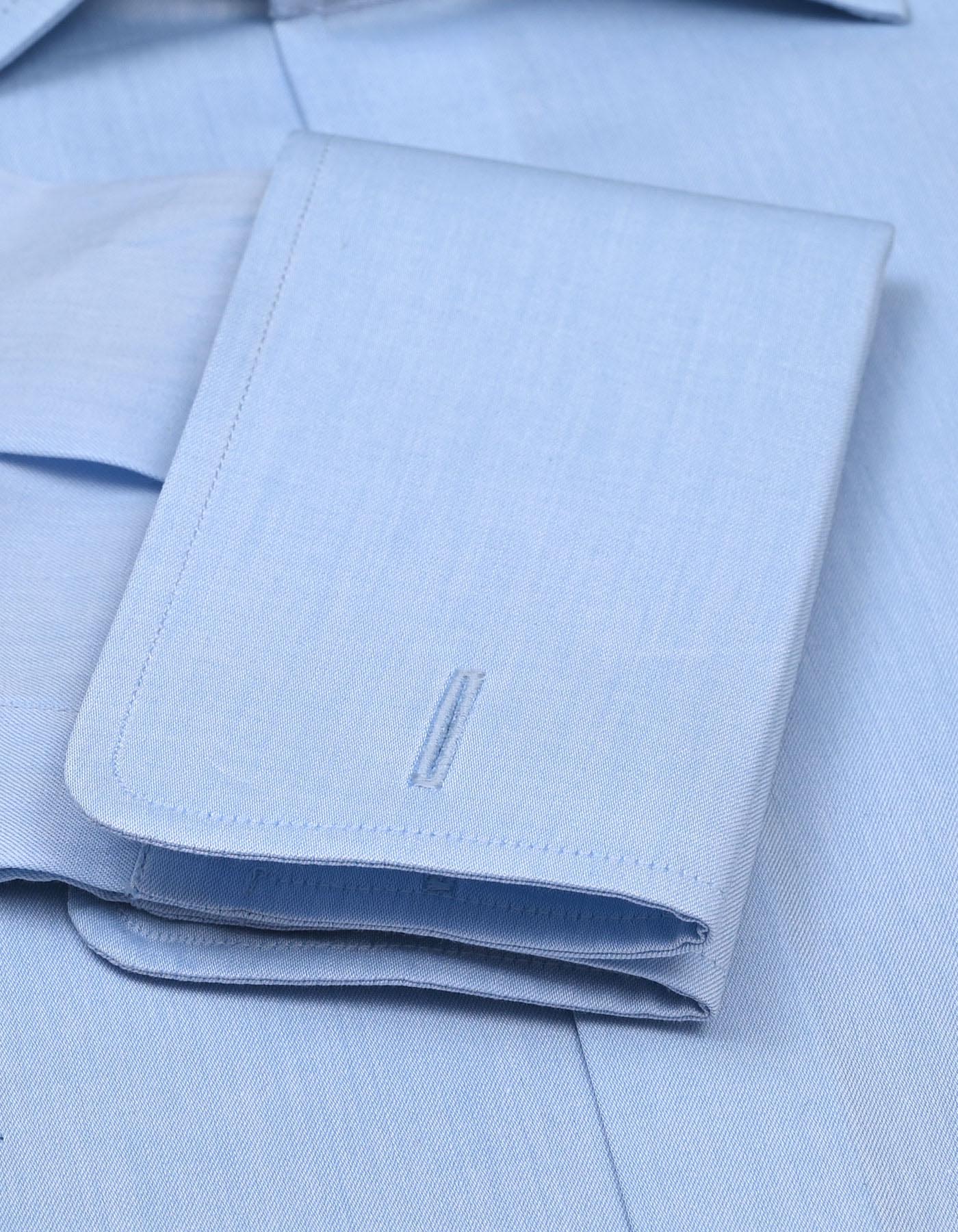 Sky Plain Classic Fit Shirt - Image 3