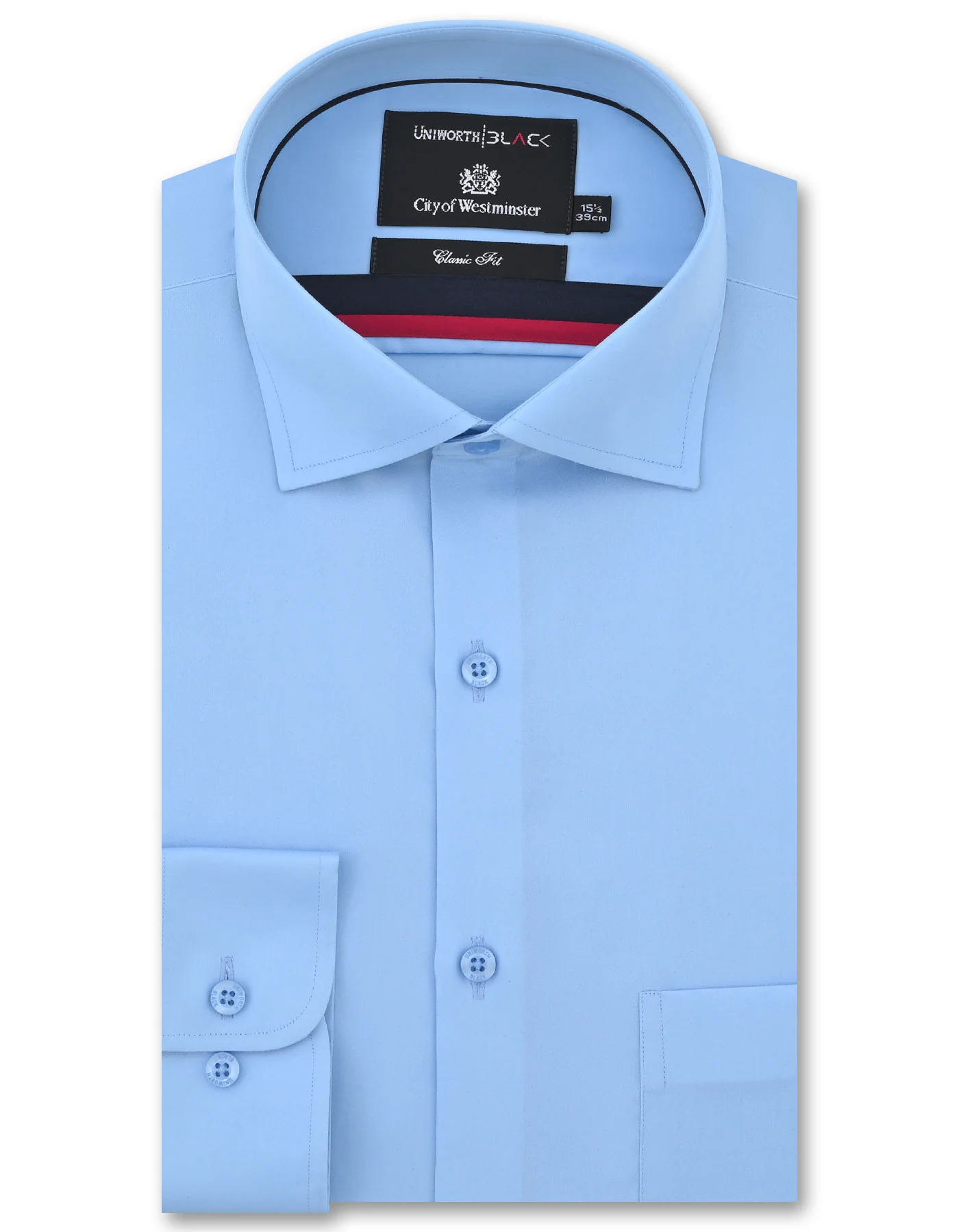 Sky Plain Classic Fit Shirt