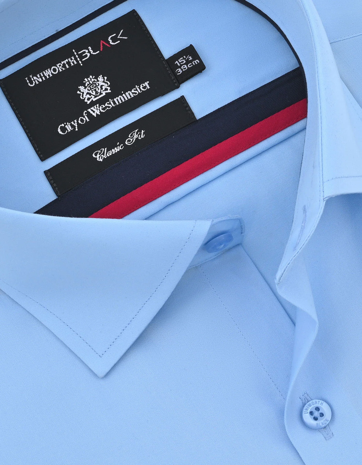 Sky Plain Classic Fit Shirt - Image 2