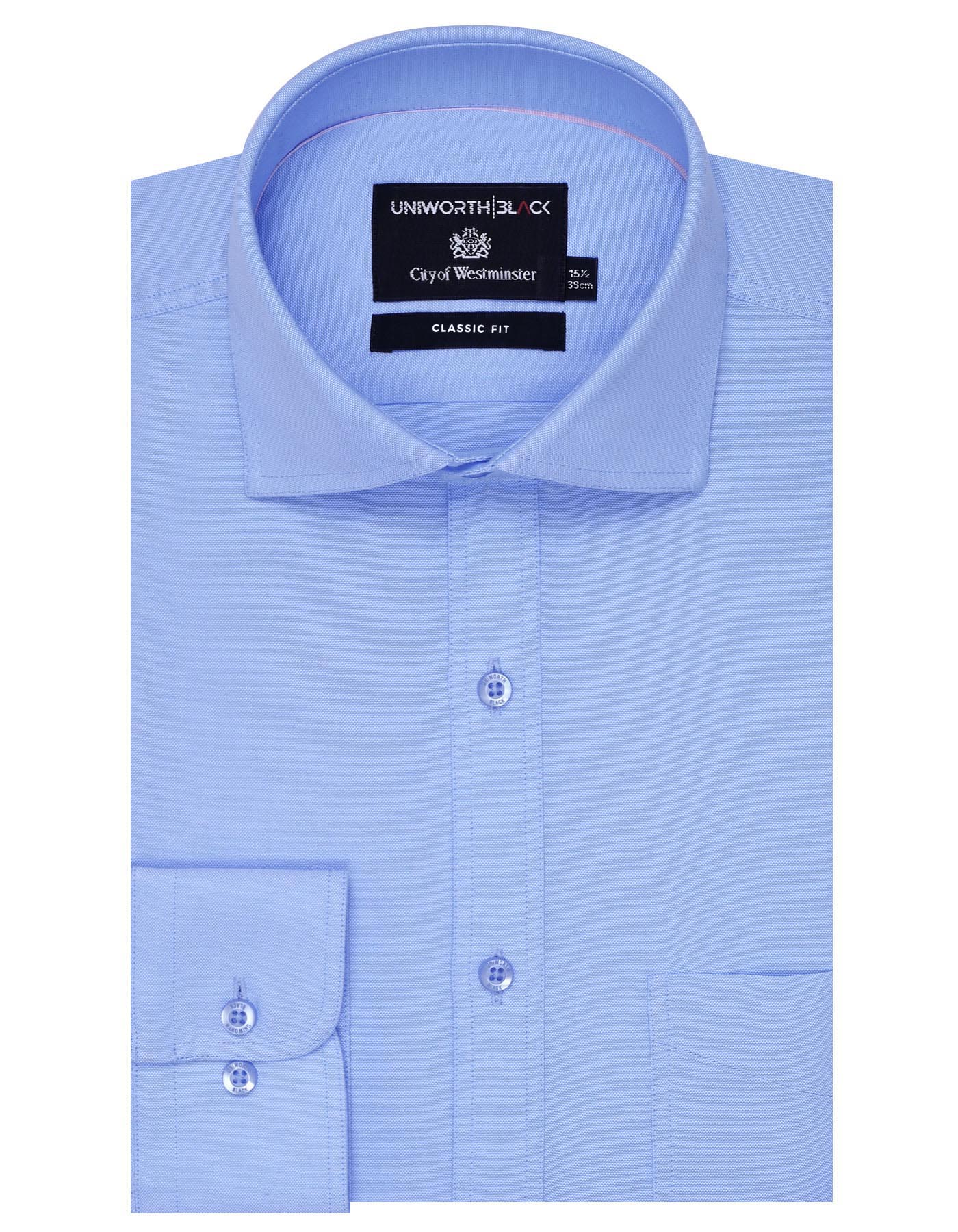 Sky Plain Classic Fit Shirt