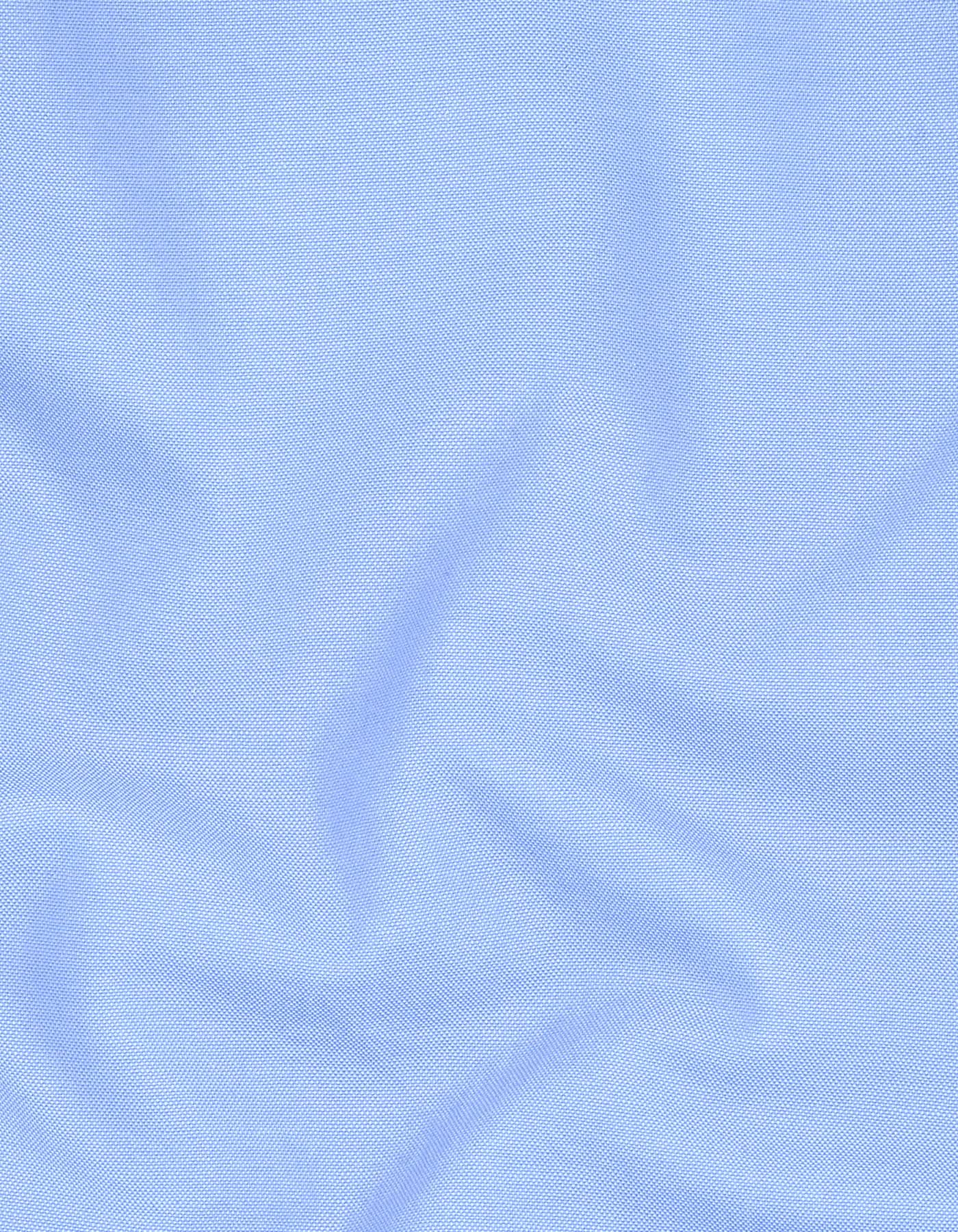 Sky Plain Classic Fit Shirt - Image 4