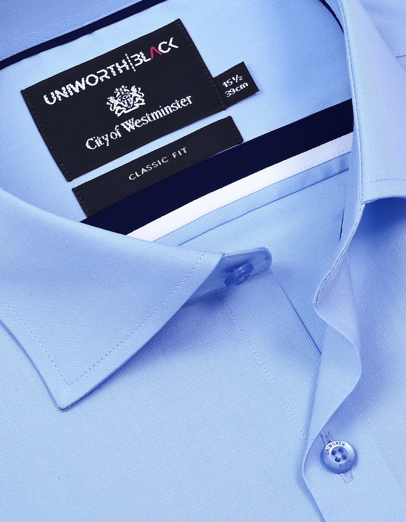 Sky Plain Classic Fit Shirt - Image 2